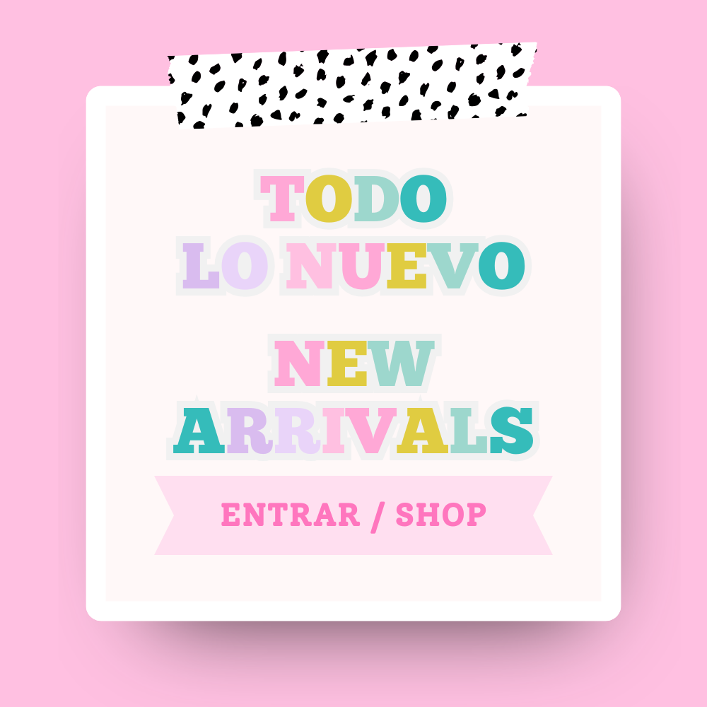 New Arrivals-Nuevos
