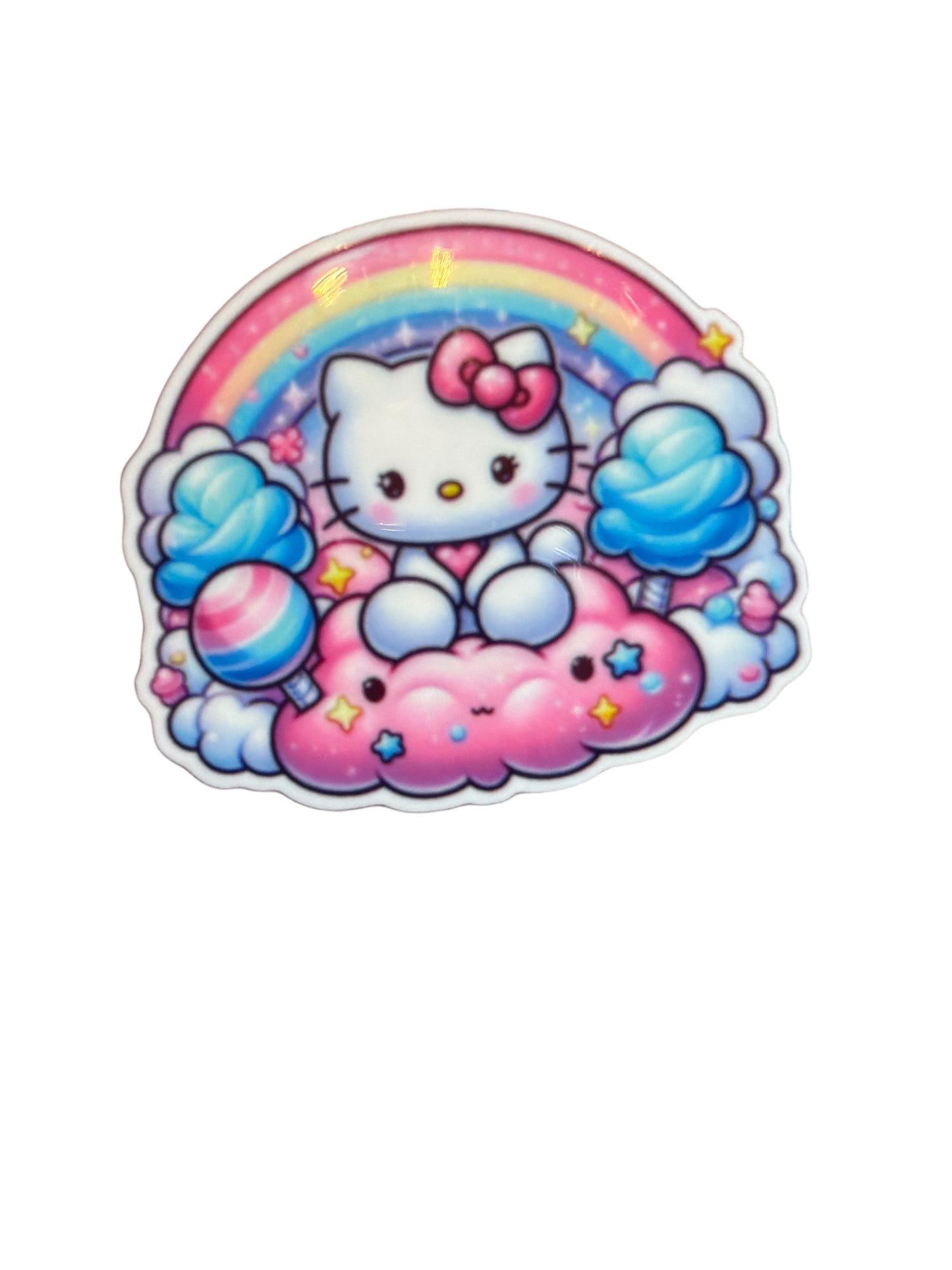 1-5cm Hello Kitty Candy Planar Resins