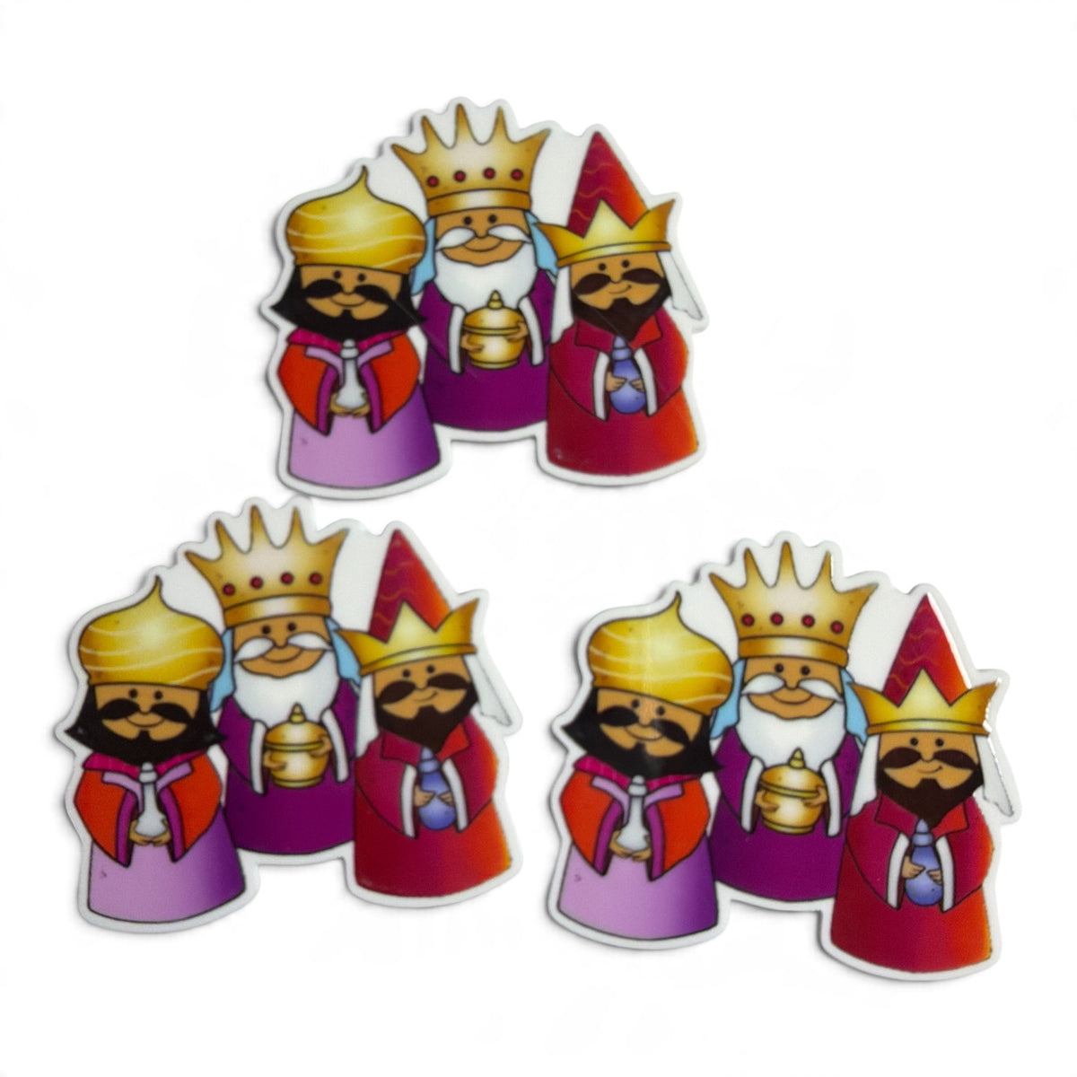 3 resins Flat Planar Los Tres Reyes 5cm RES