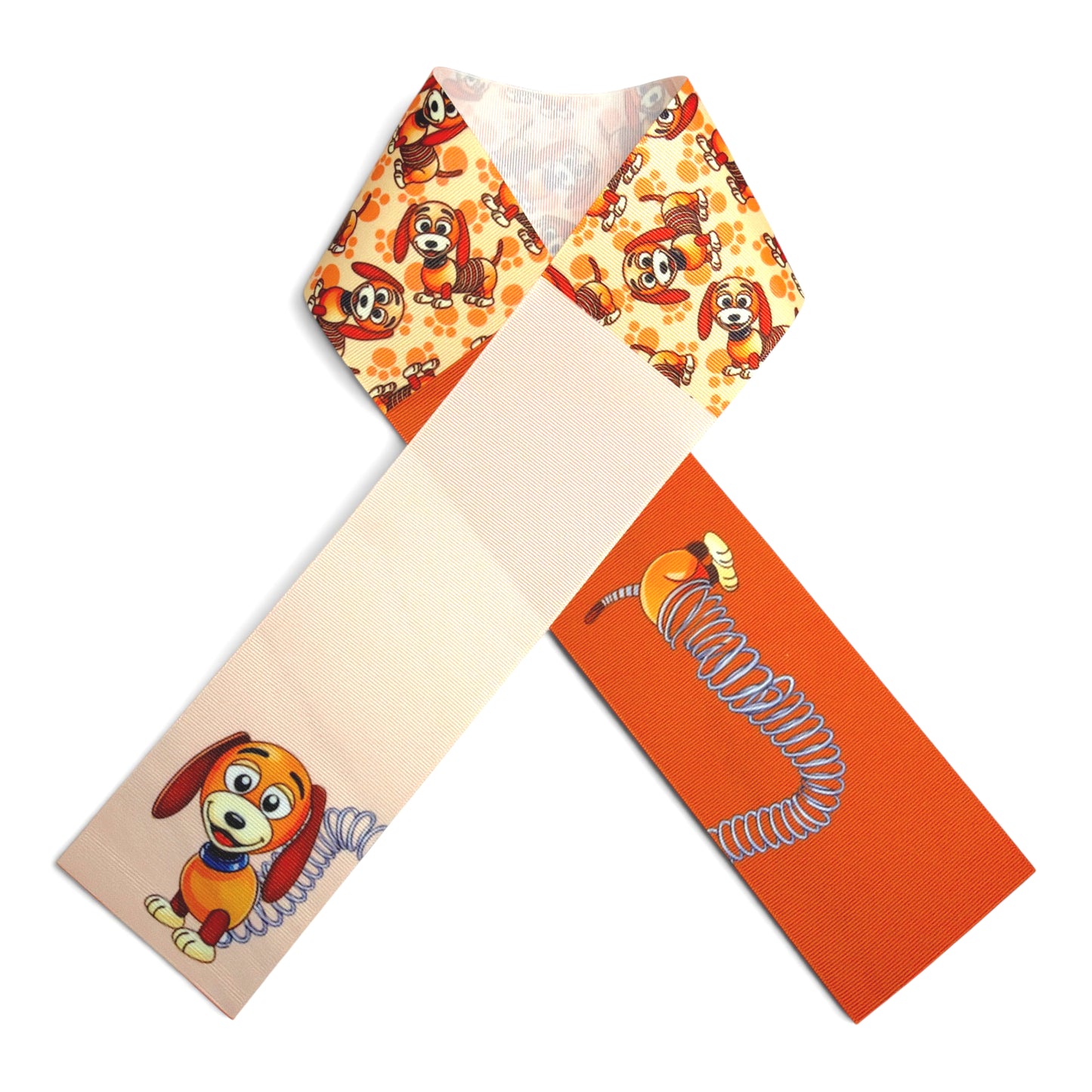3 Strips 7.5cm -3inch Slinky 31inches Long