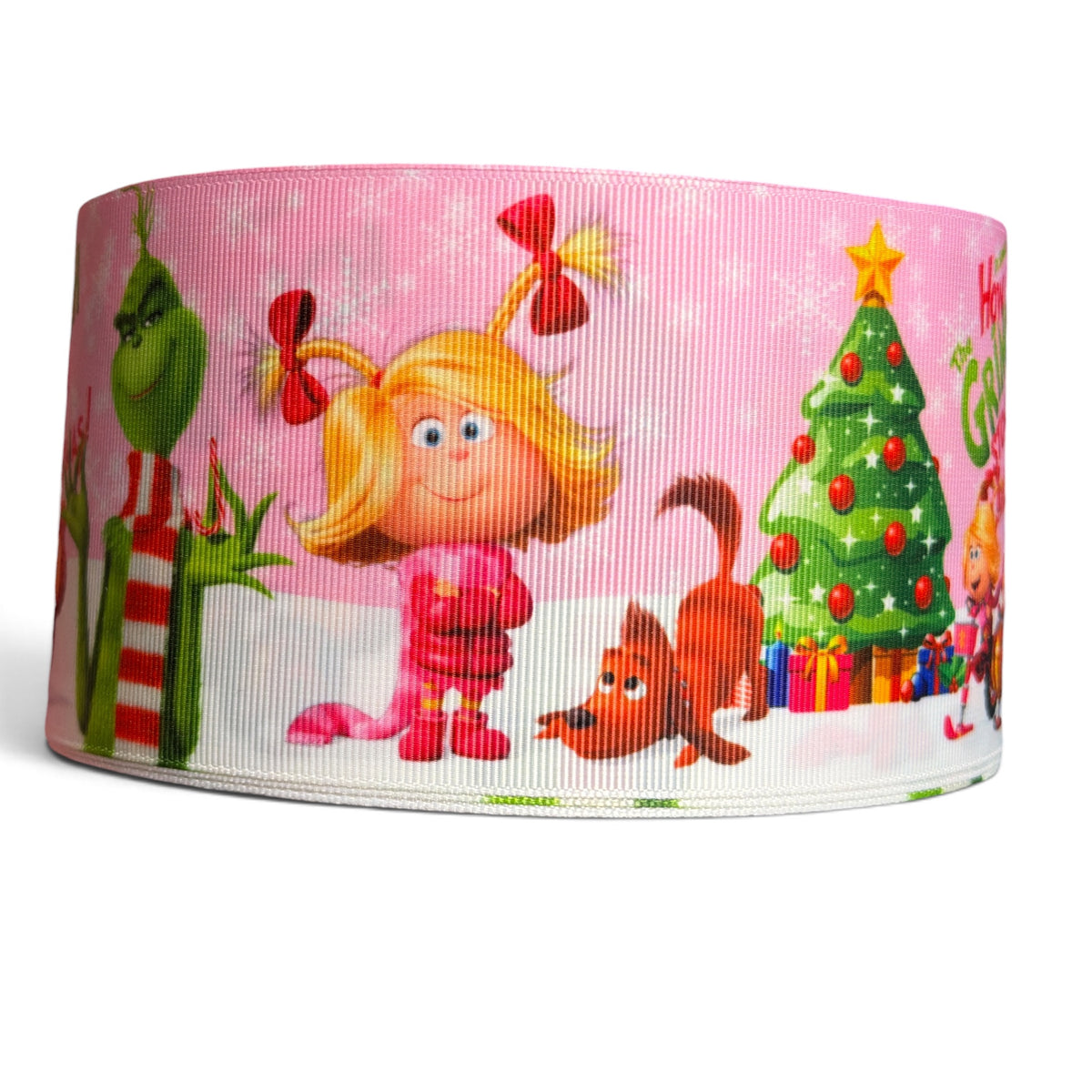 3 Yards 7.5cm-3inch Lou and Max Printed Grosgrain