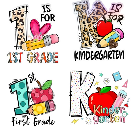 #129 Transfer Elementary School Grades Sheet