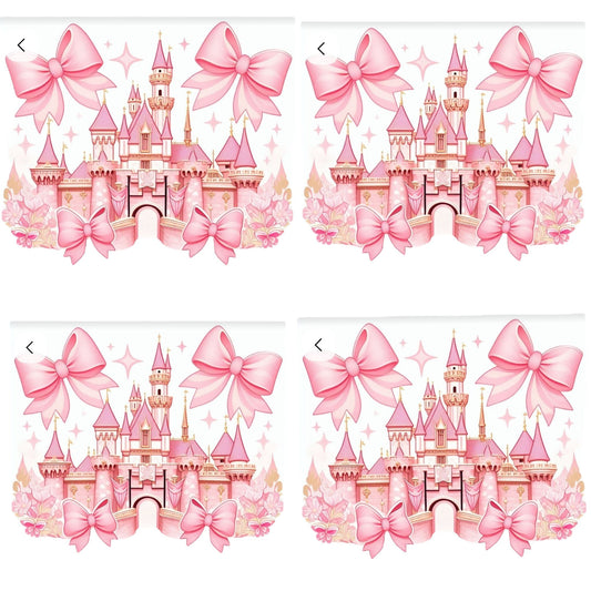 #132 Transfer Bowtiful Castle  Sheet