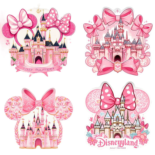 #133 Transfer Headbands Castle  Sheet