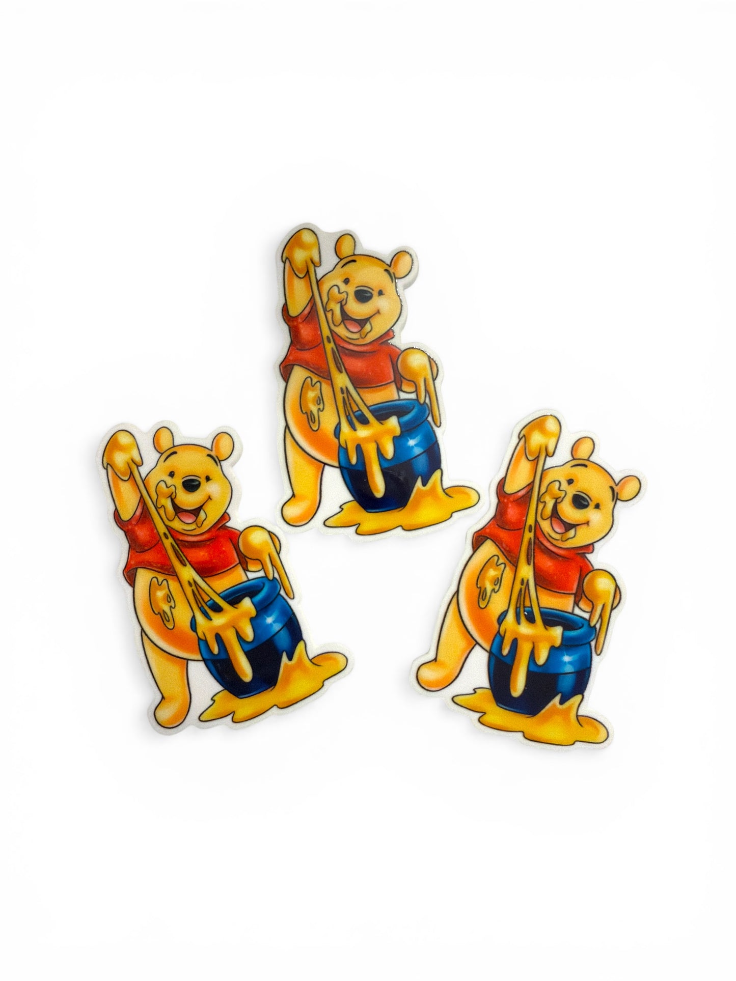3 resins 5cm Honey Pot Planar Resins