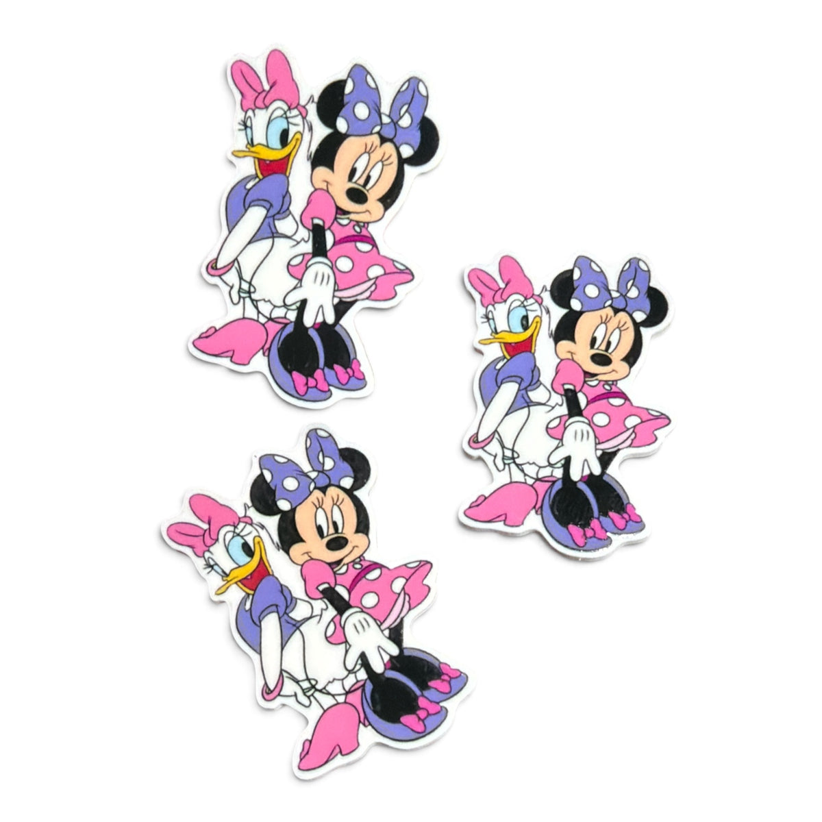 3 resins Flat Planar resins Bowy Friends 5cm