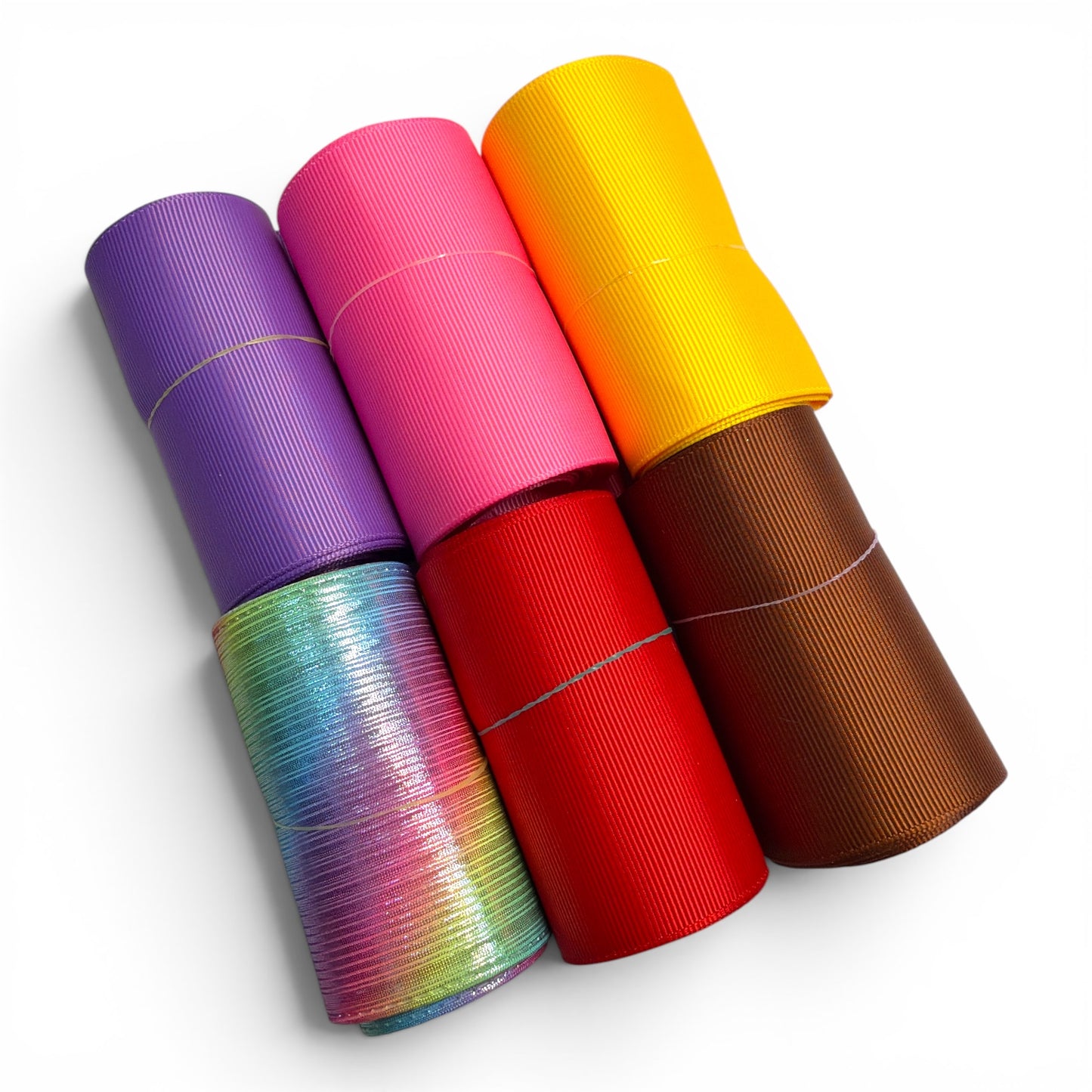 7.5cm/3inch Ribbon Kit Fun Variety Characters 37 yards 28 resins