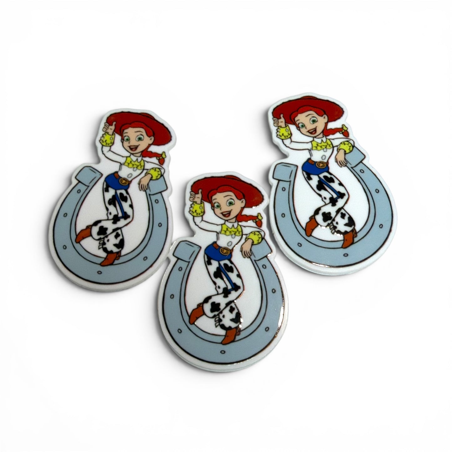 3 resins Vaquerita Jessy 5cm