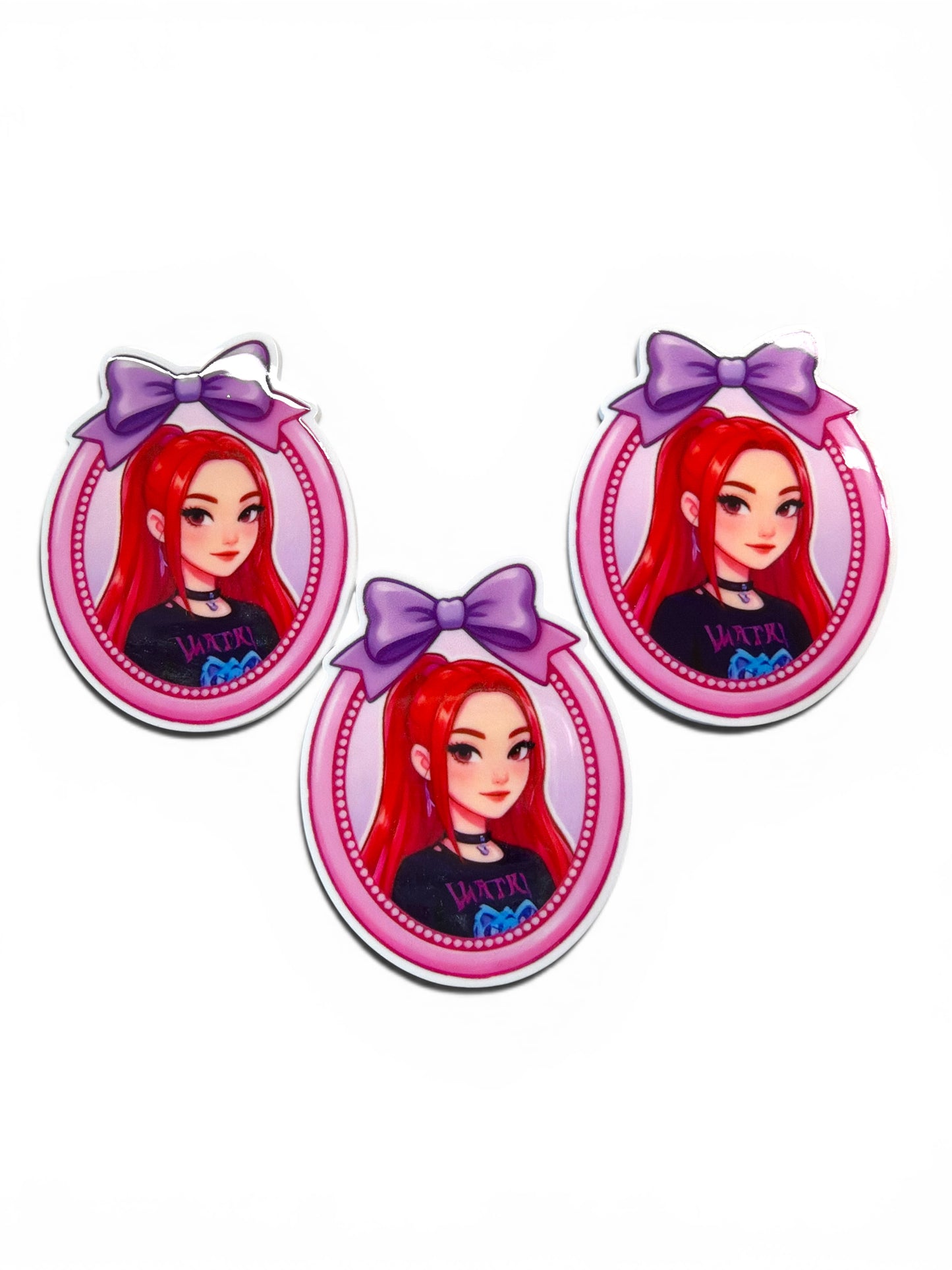 3 resins 5cm Planar Resins Mira Coquette Frame