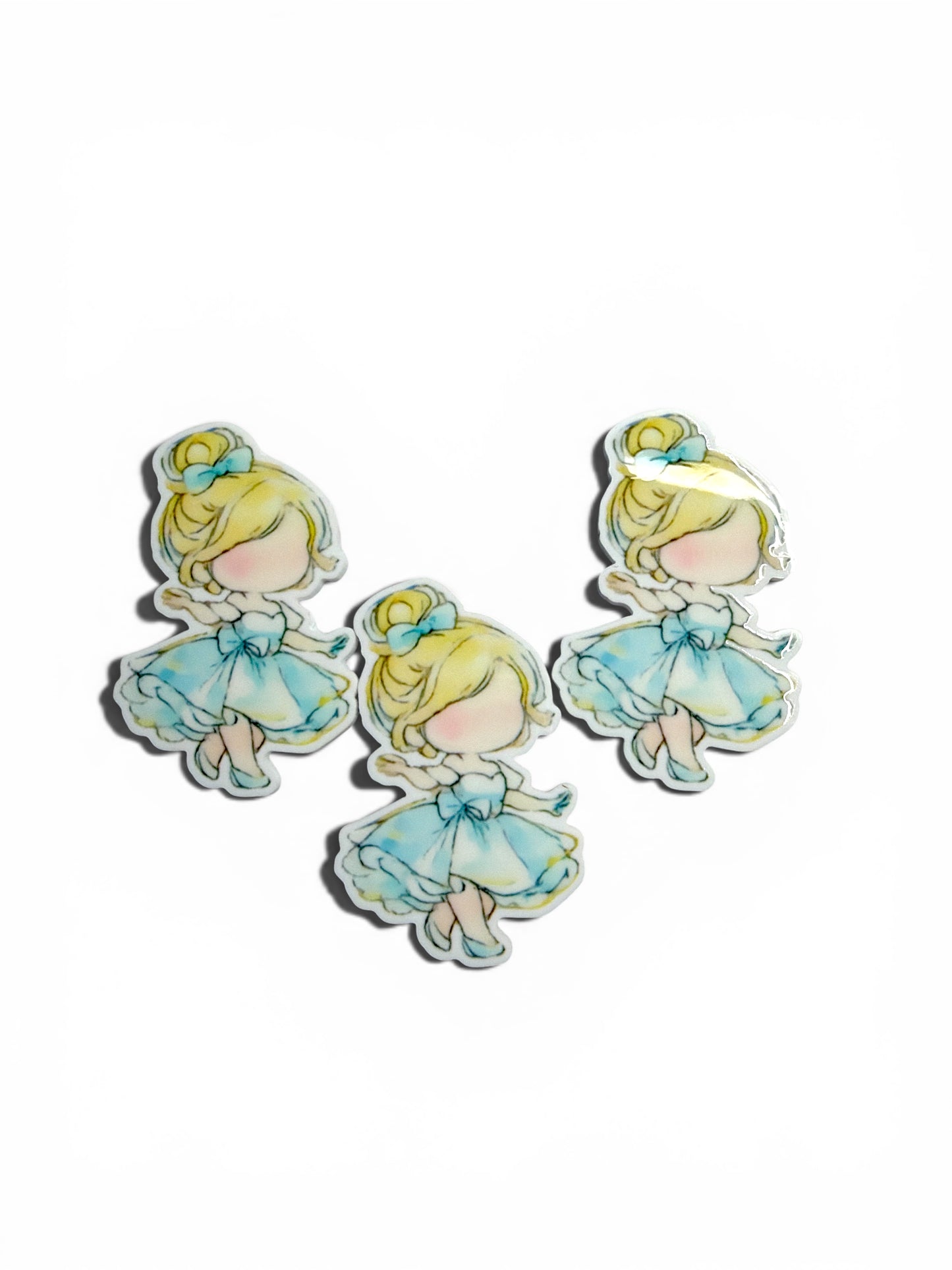 3 resins 5cm Planar Faceless Cinderella
