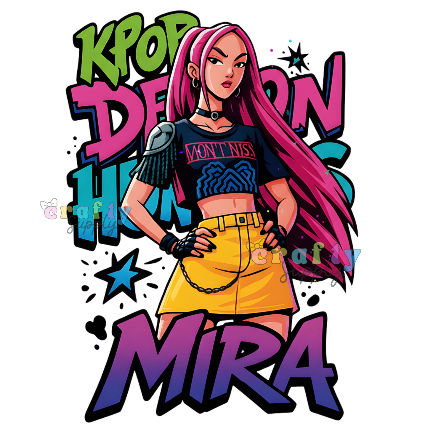 #308 Transfer DTF Mira