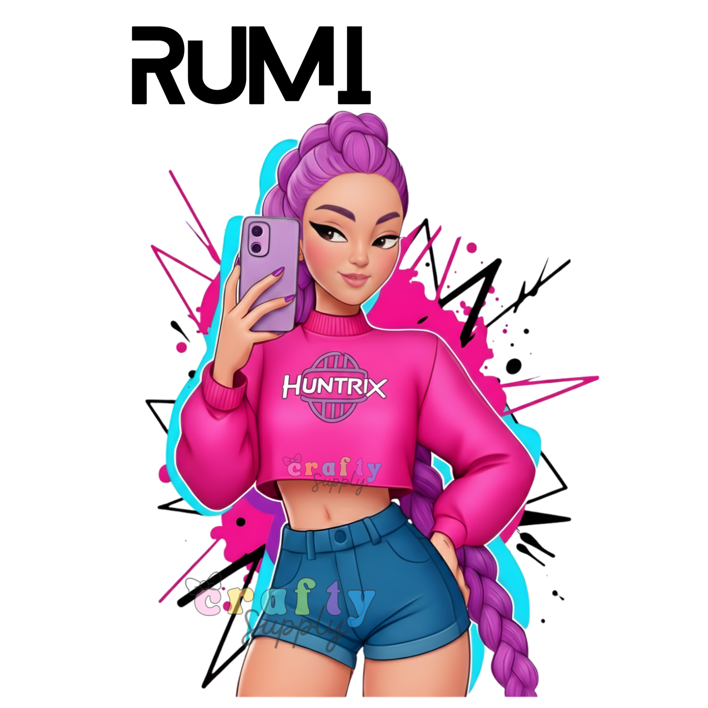 #309 Transfer DTF RUMI