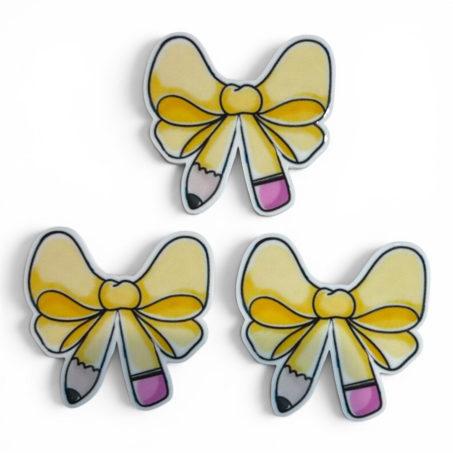 3 resins Coquette Yellow Pencil 5cm