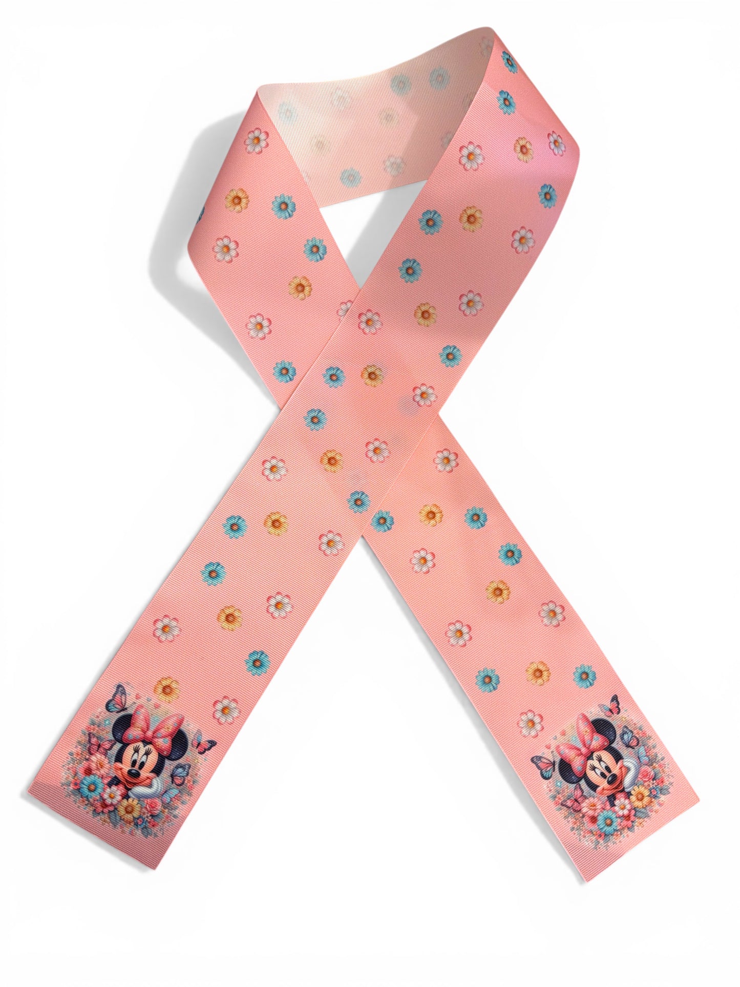 7.5cm Spring Minnie Strip 44inches long