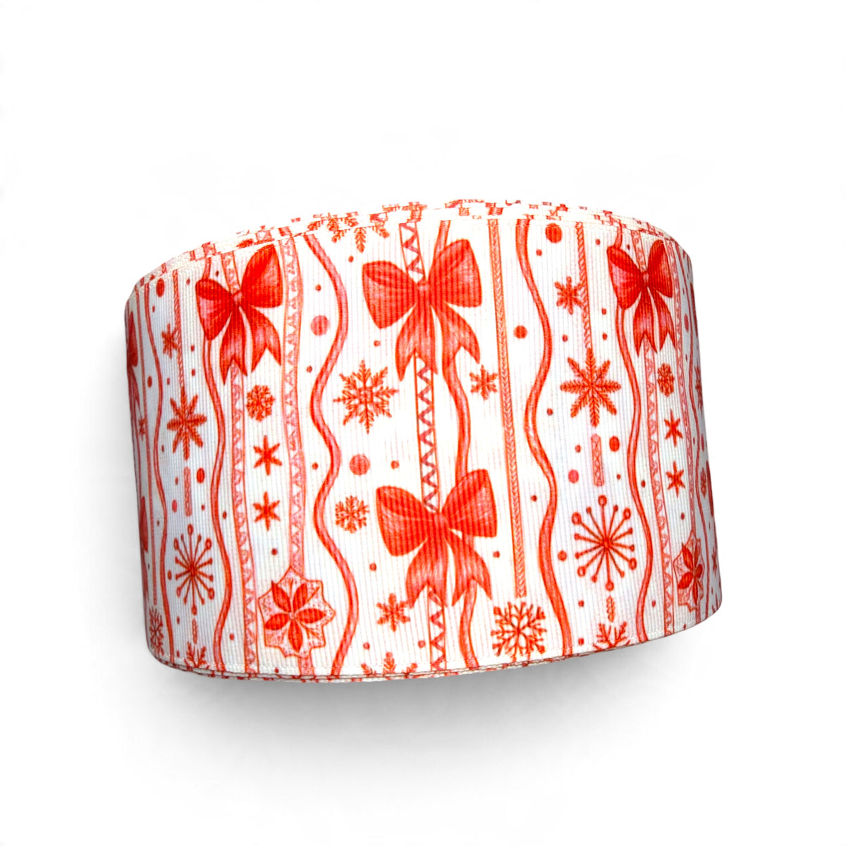 3 Yards 7.5cm-3inch Christmas Dream Printed Grosgrain