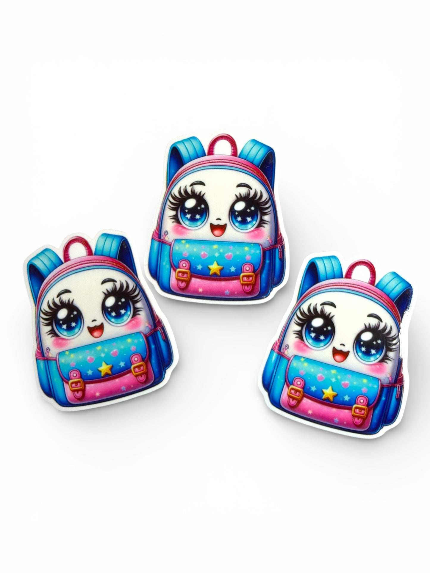3 resins 5cm Cutie Backpack Planar Resins