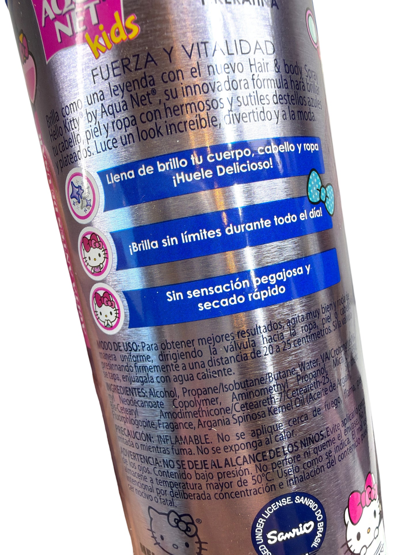 Aqua Net Glitter Body & Hair Spray 200ml