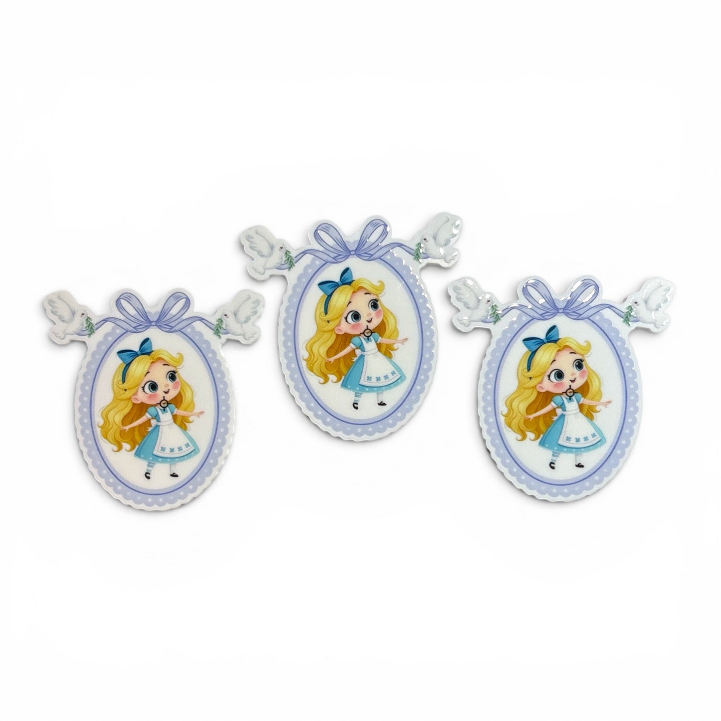 3 Resins Alice Kid 5cm