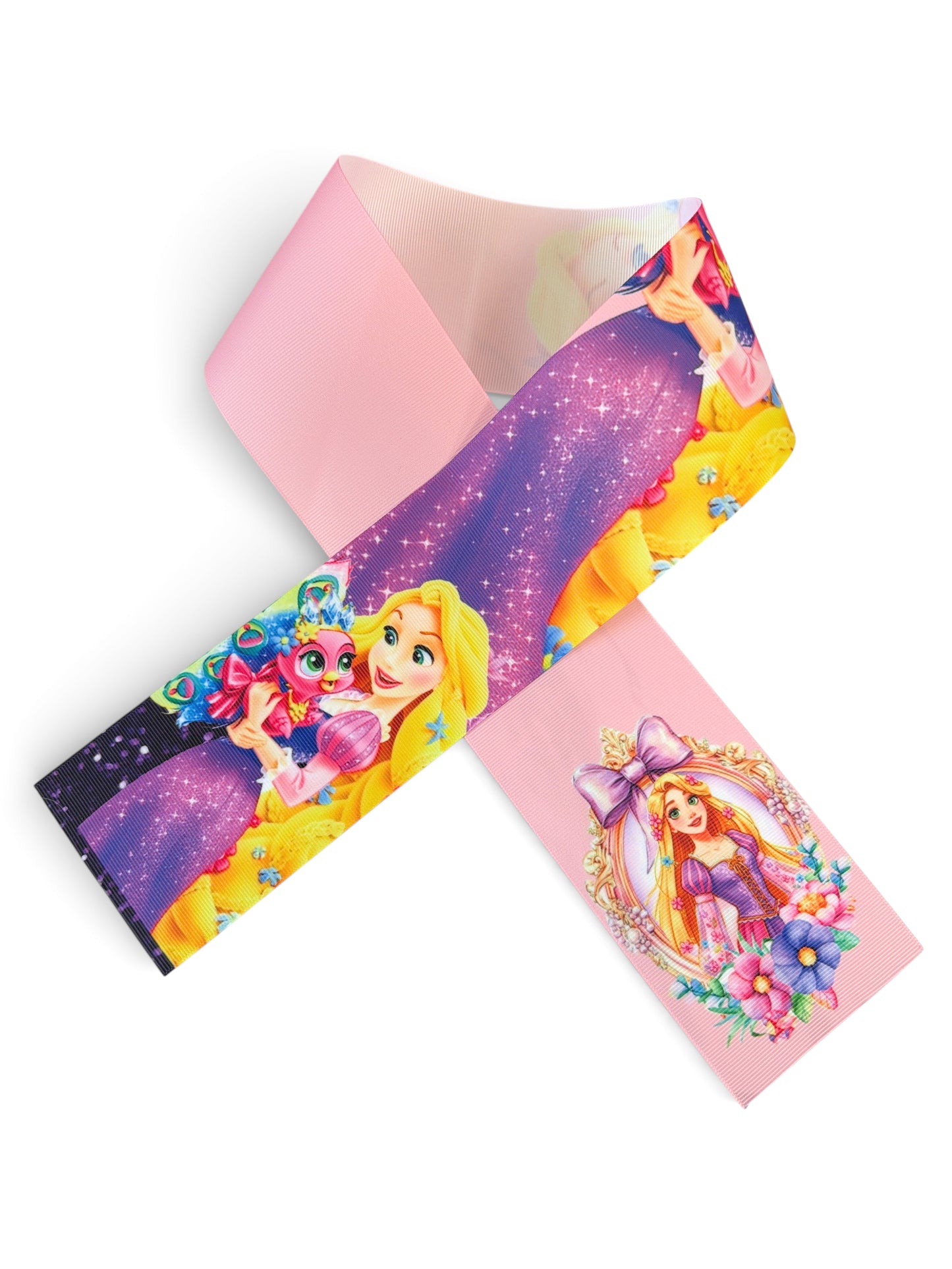 3 Strips 7.5cm Candlelight Princess