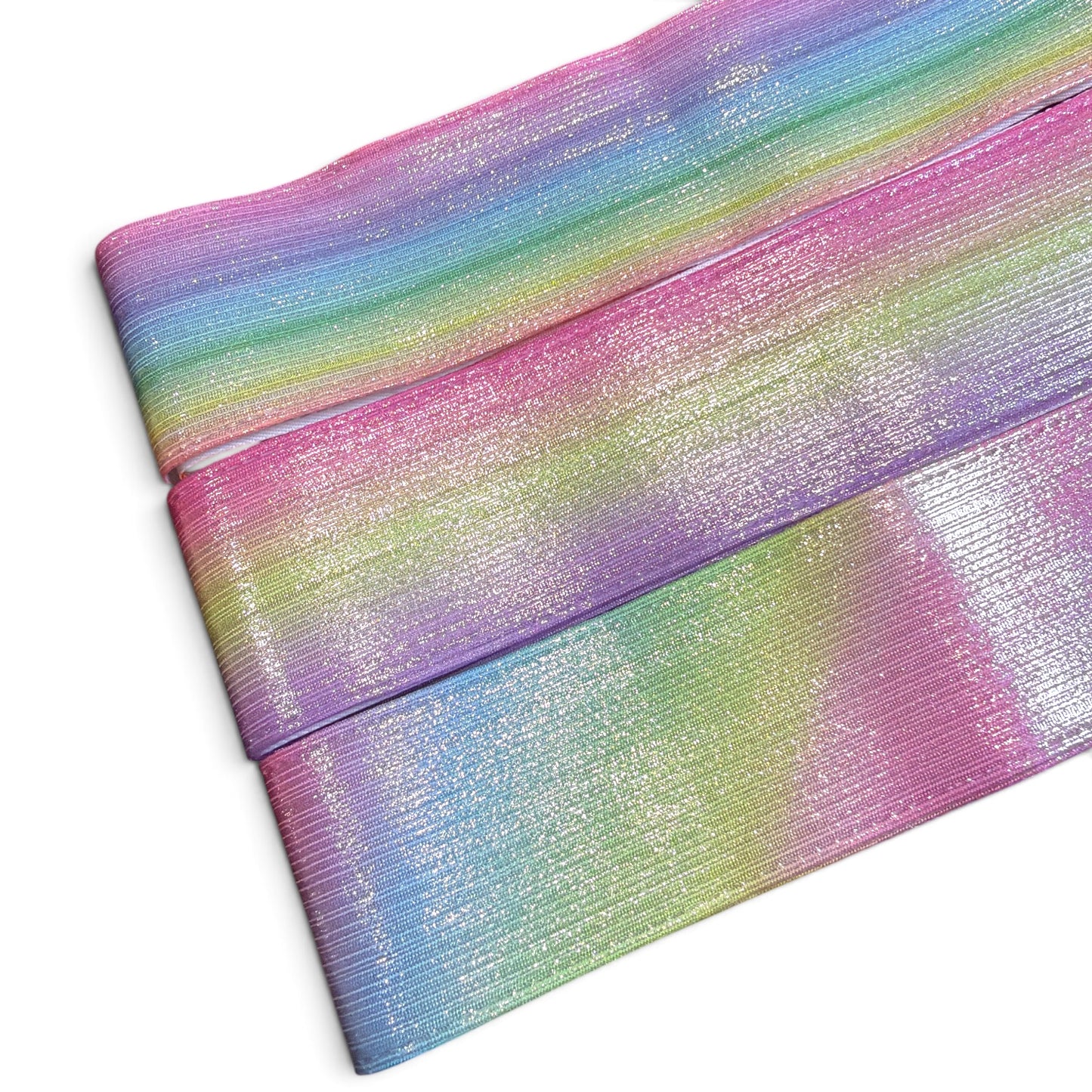 6 yards Set Metallic Rain 5cm One Yard of Each Color