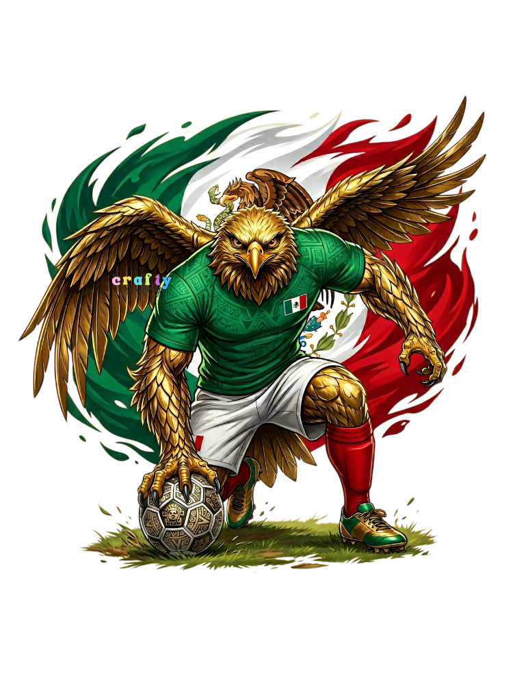 DTF Transfer #389 Eagle World Cup 2026