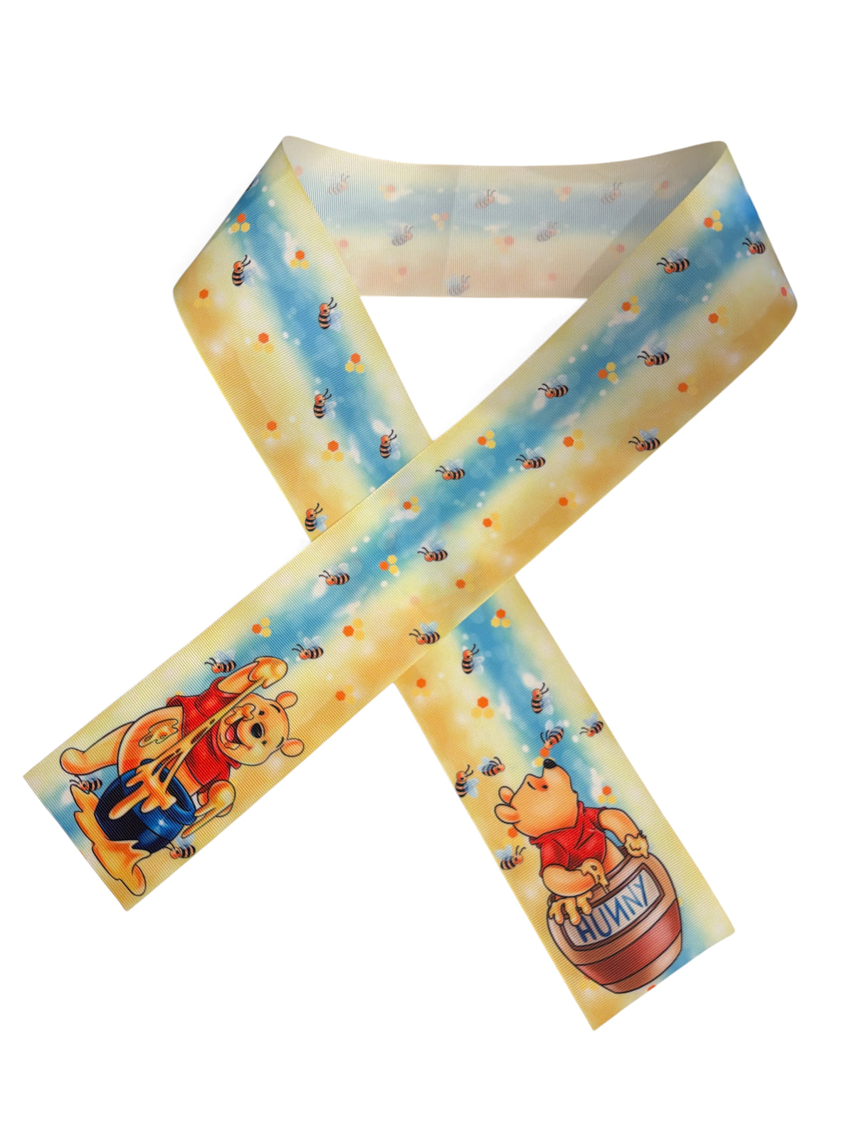 1 STRIP 7.5cm Honey Bear Strip 44inches long SKU XTRA
