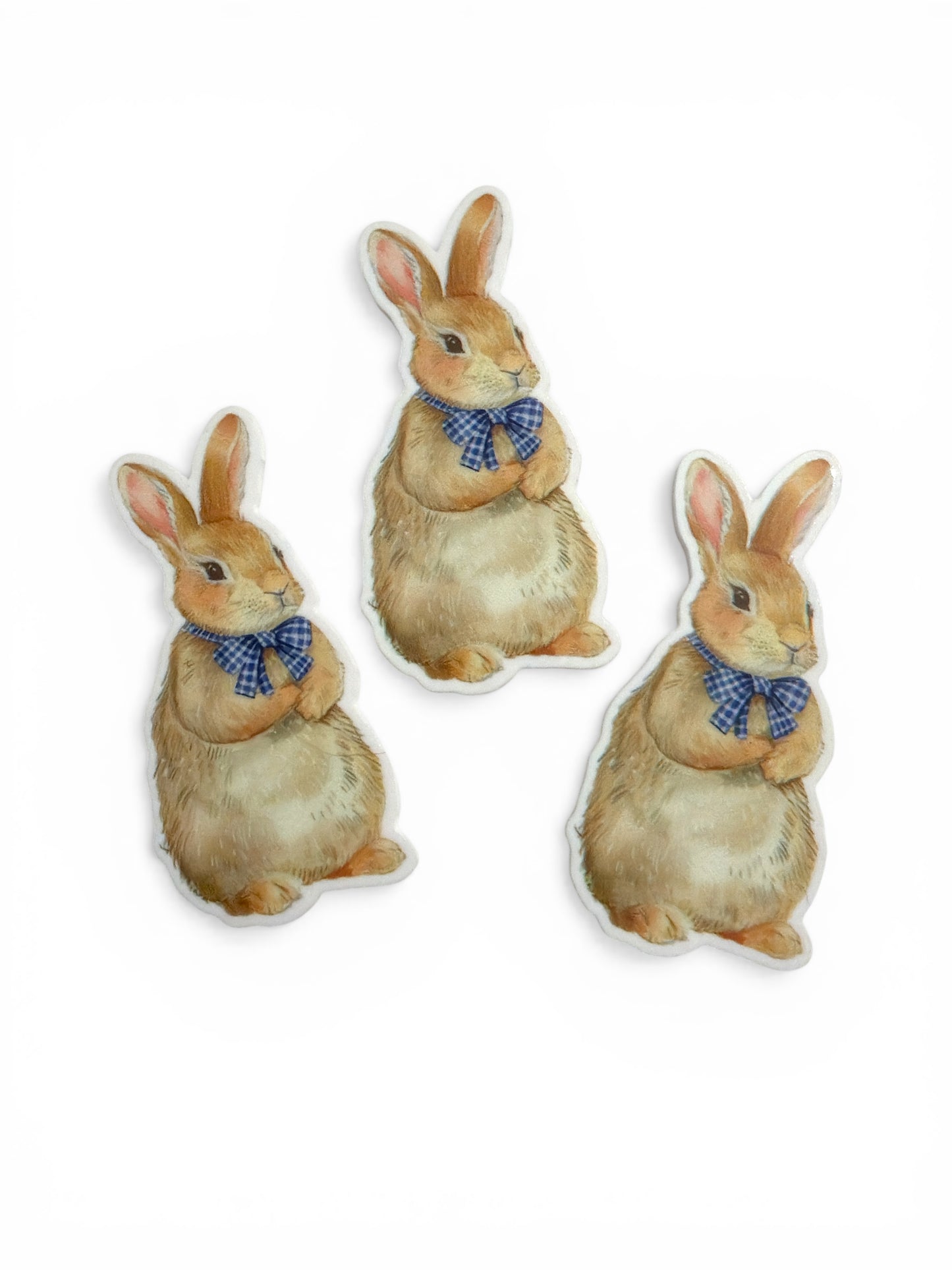 3 resins 5cm Vintage Rabbit Planar Resins