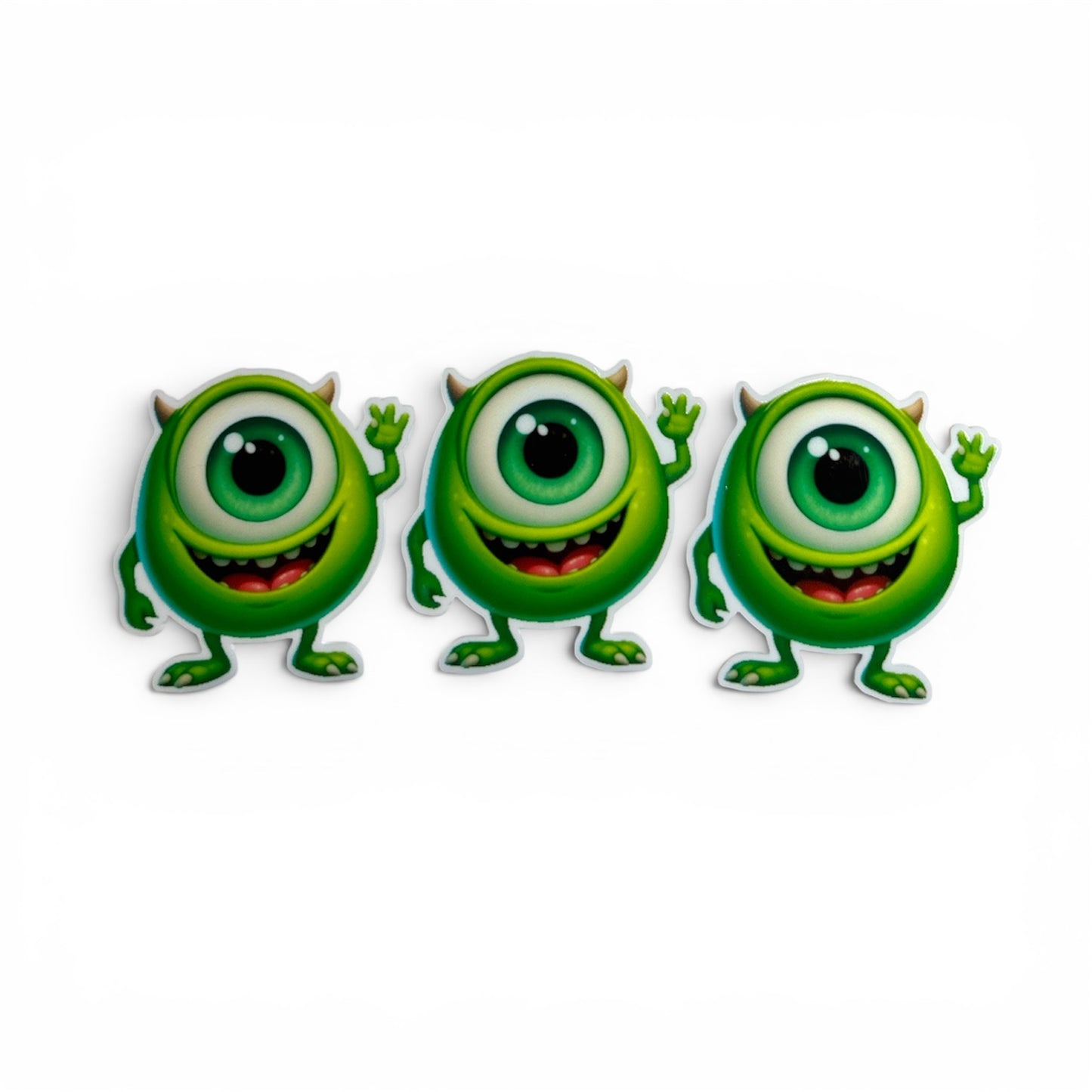 3 resins Eye Monster 5cm