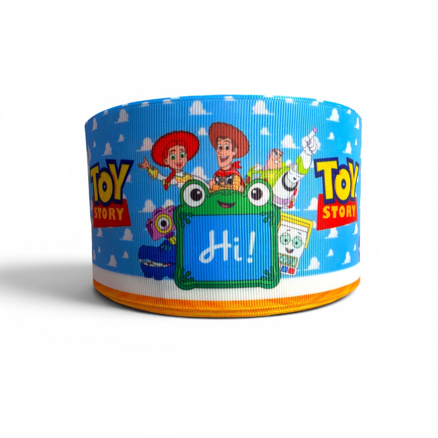 7.5cm/3inch Ribbon Toy Pad