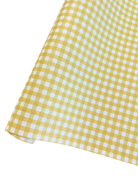 Yellow/White  Squares