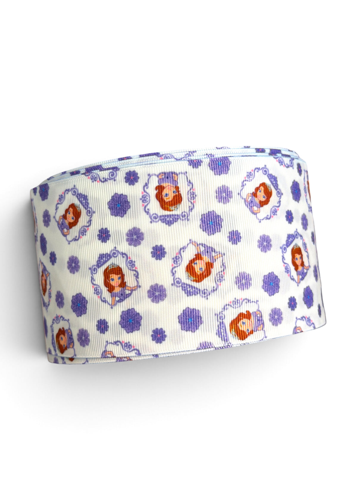 3 Yards 7.5cm m/3inch Kid Princess Printed Grosgrain