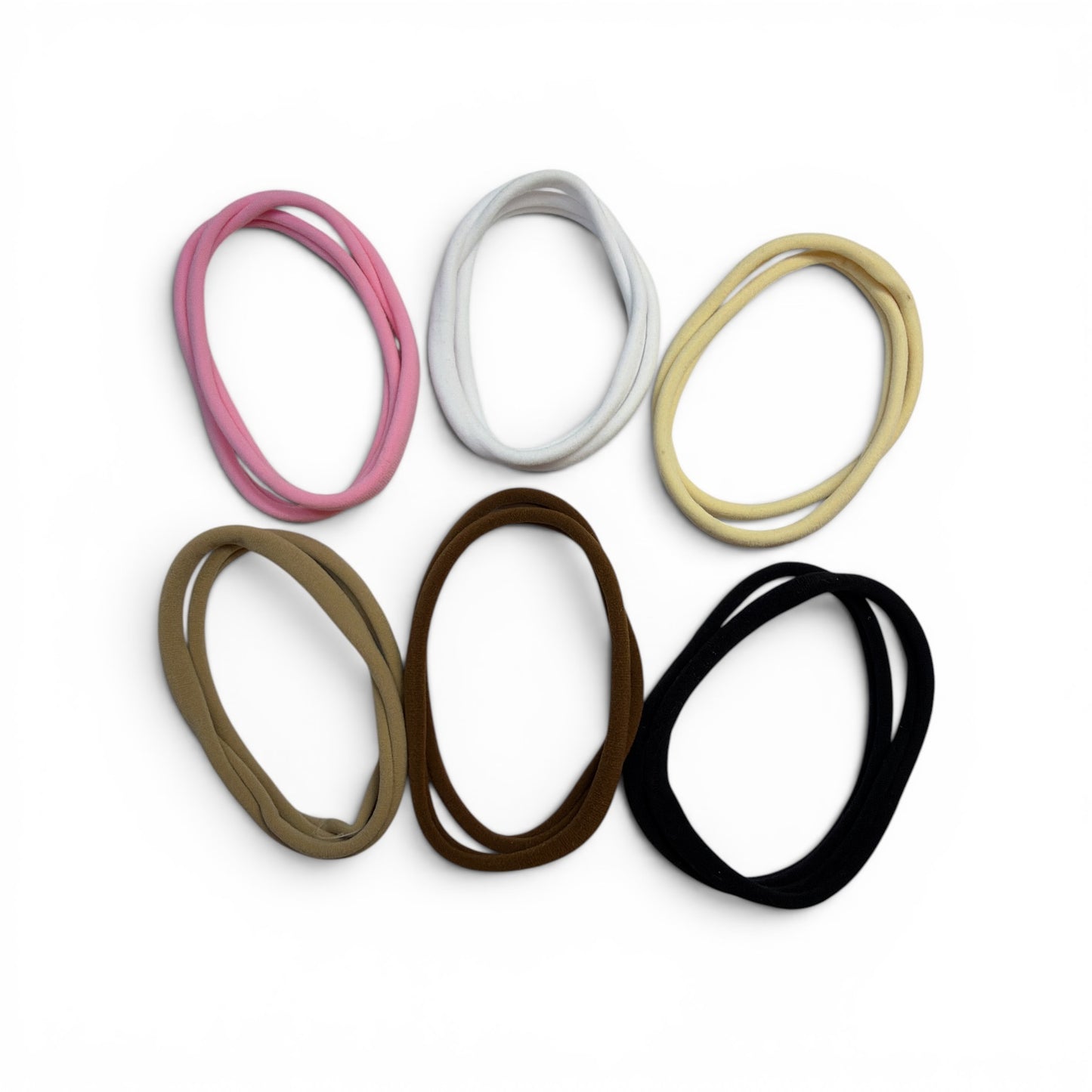 6 Colors Large Hair Bands