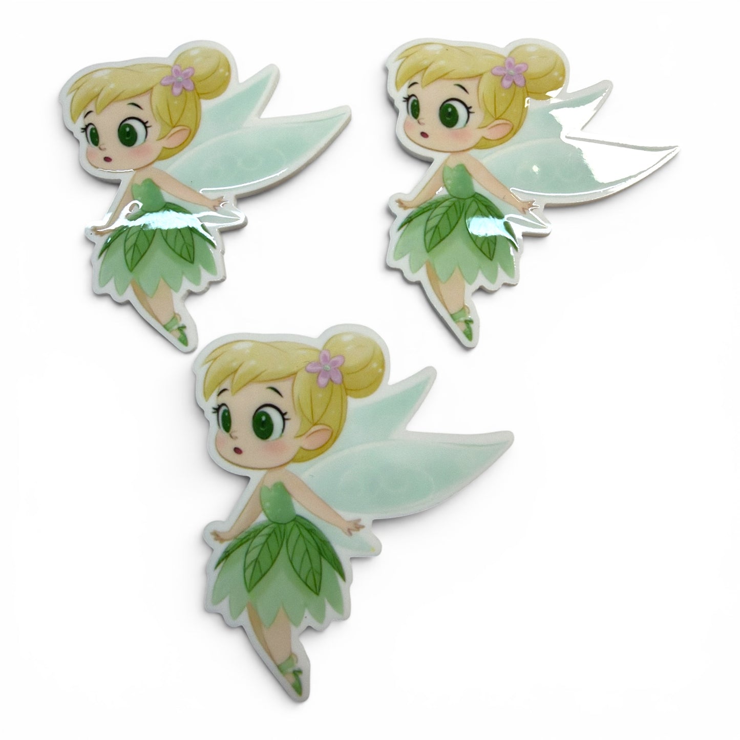 3 resins Tinker Fairy 5cm