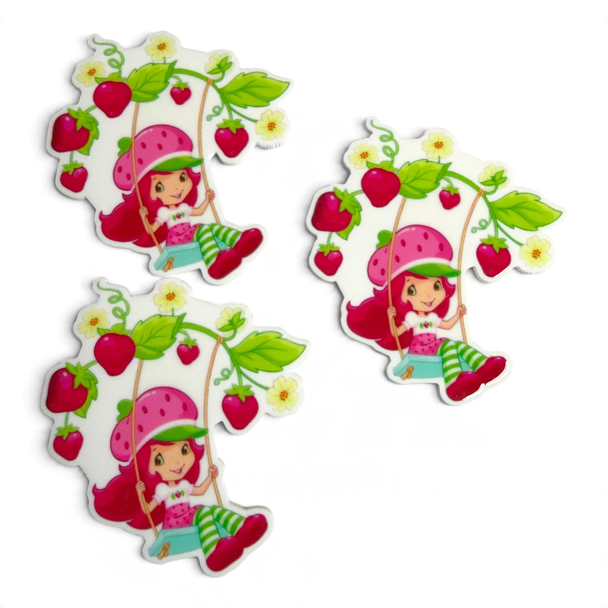 3 resins Flat Planar Fresita Swing 5cm RES