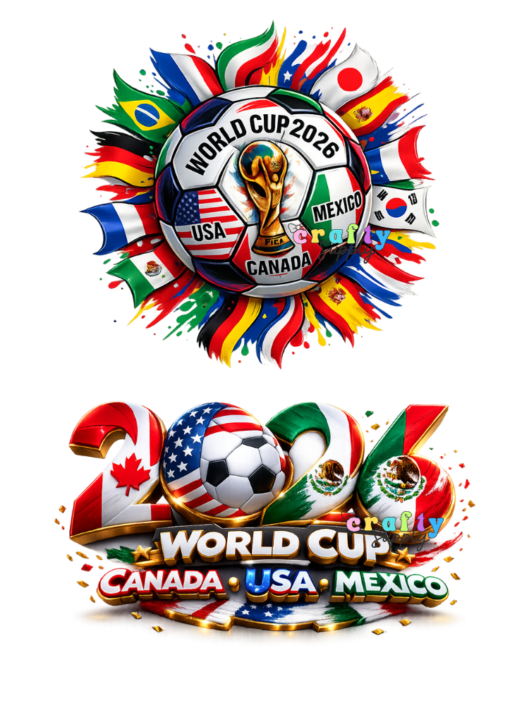DTF Transfer #344 Mexico World Cup 2026 M