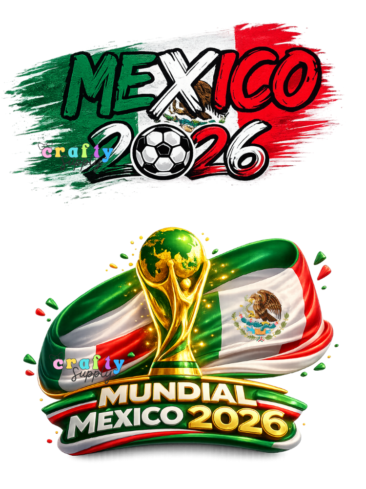DTF Transfer #346 Mexico World Cup 2026 L