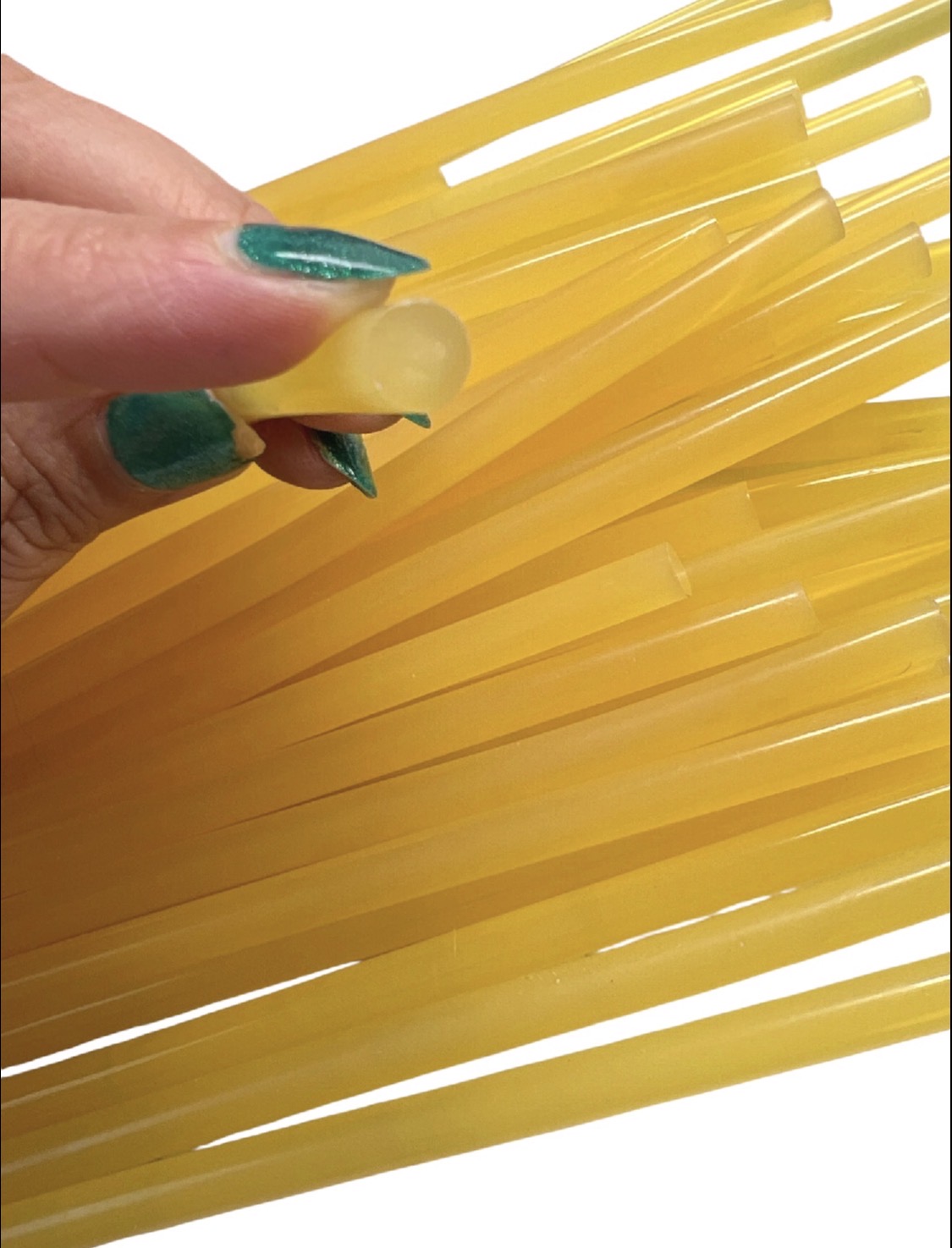 Extra Strength YELLOW Hot Silicone