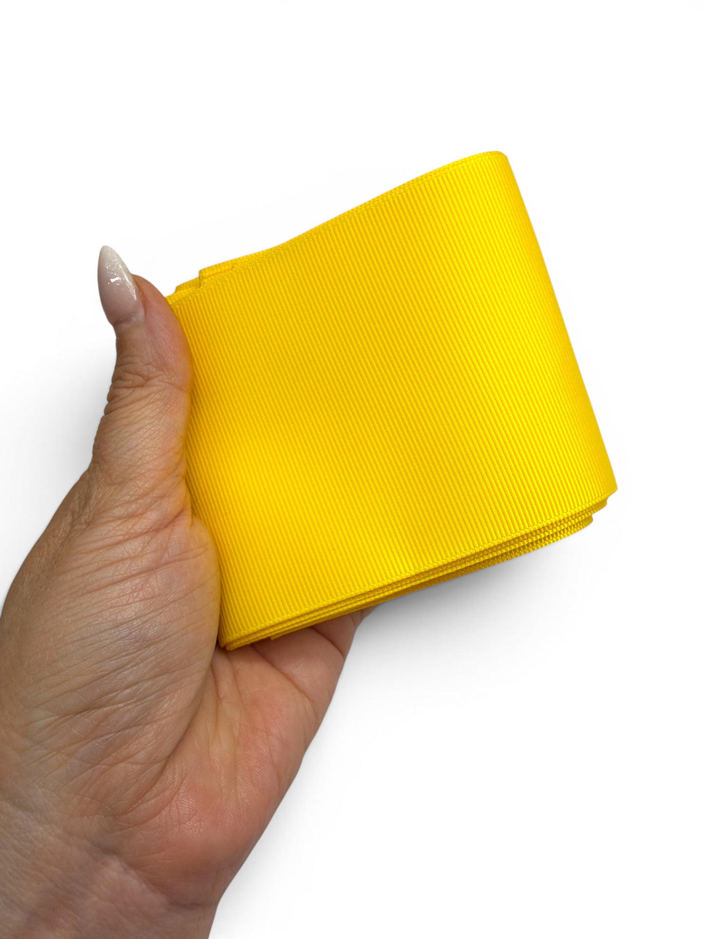 3 yards Yellow School Bus 7.5cm Solid Grosgrain (Copy)