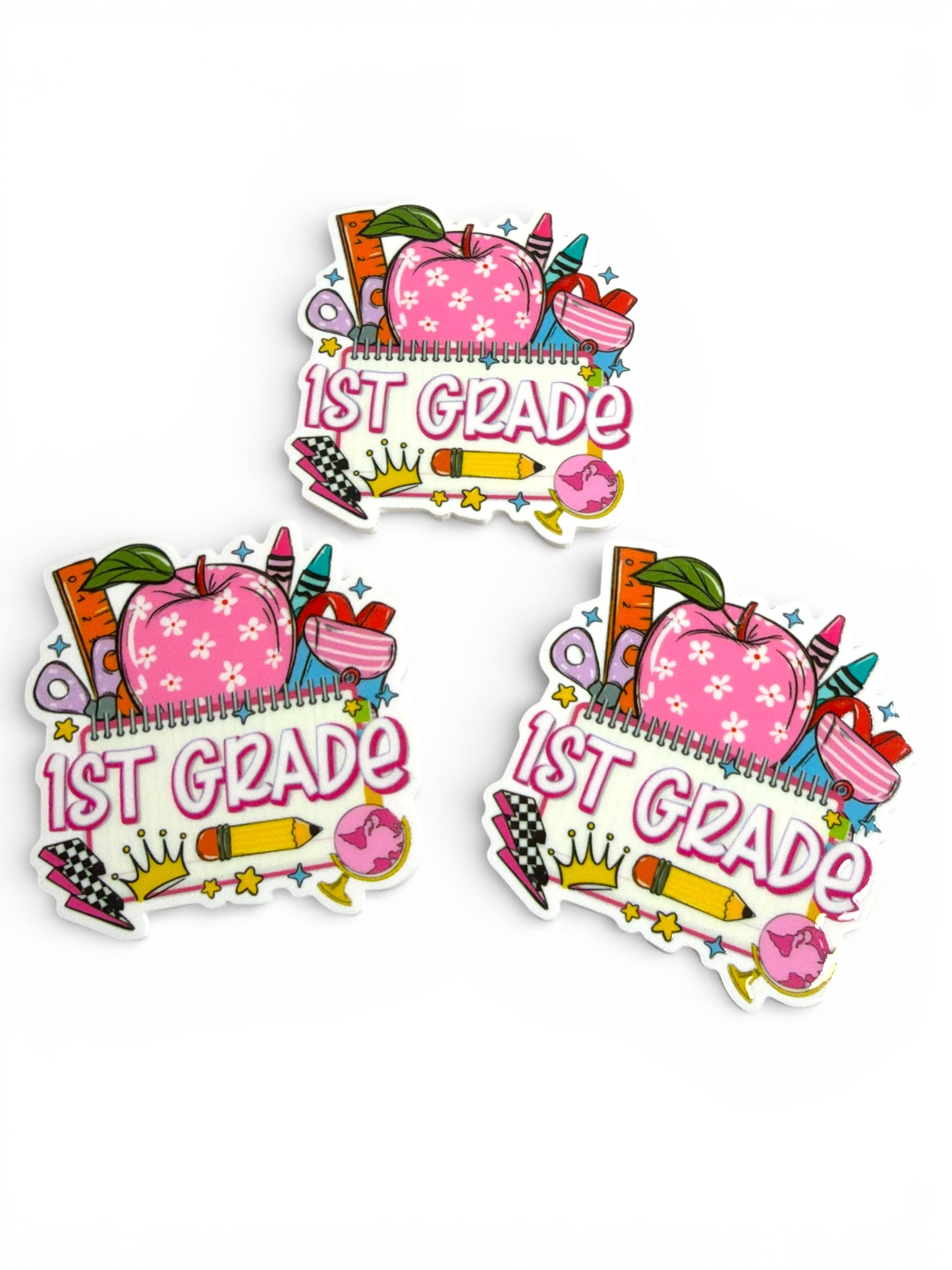 3 resins 5cm 1st Grade Pinky Apple Planar Resins