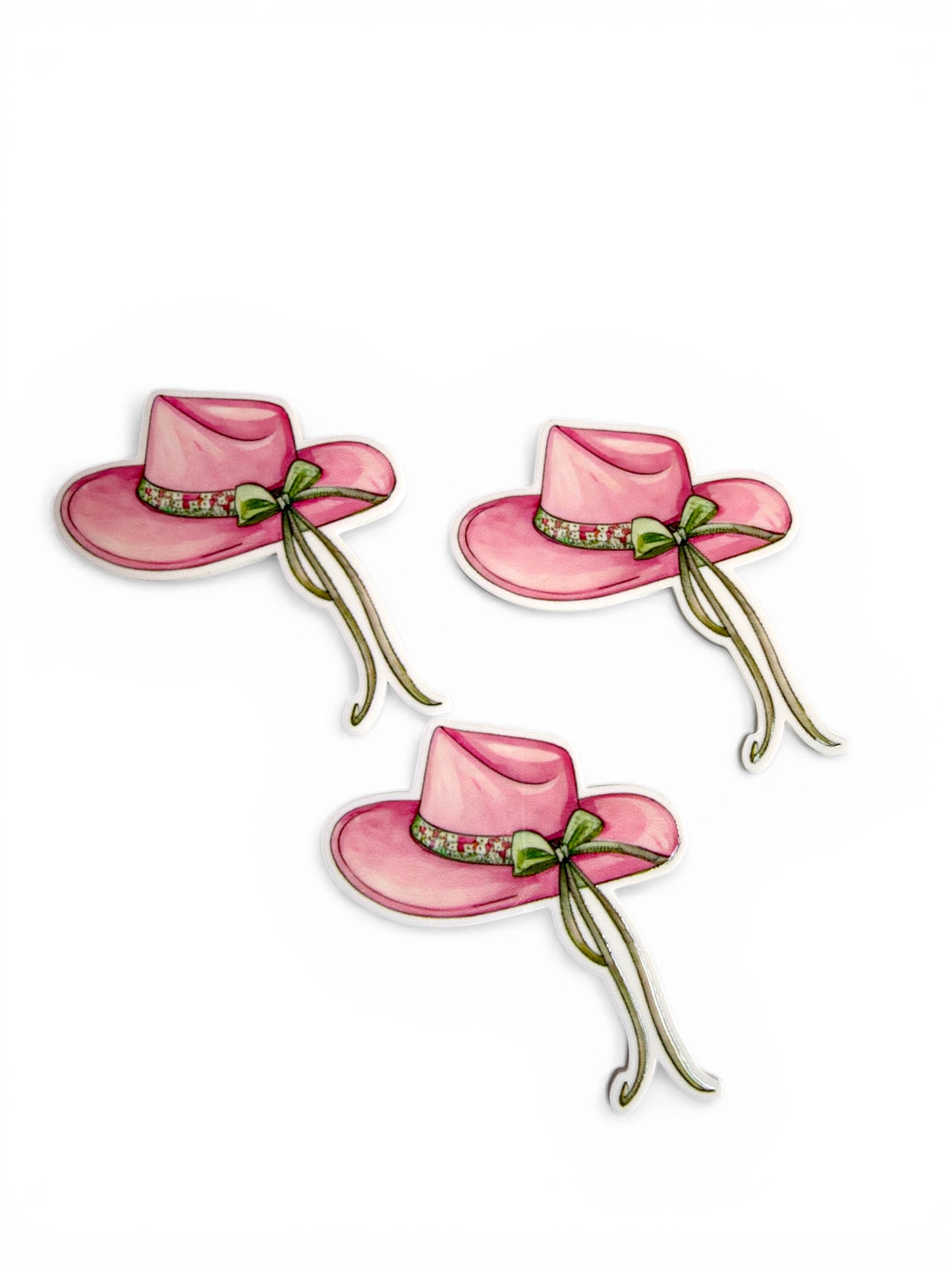 3 resins 5cm Coquette Cowgirl