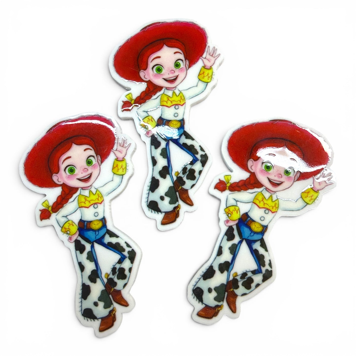 3 resins Howdy Jessy 5cm