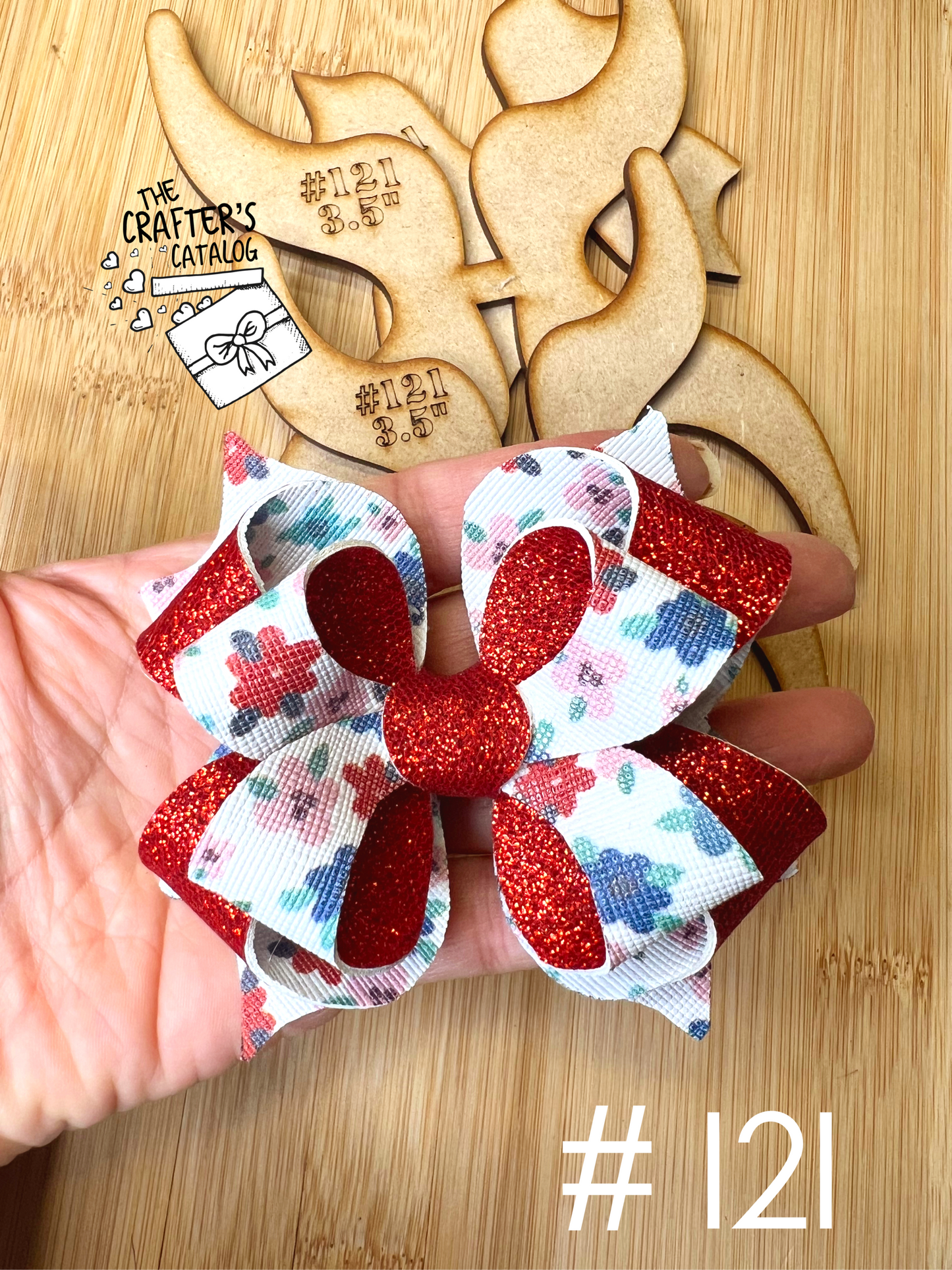 PLANTILLA de doble cara #121 MDF