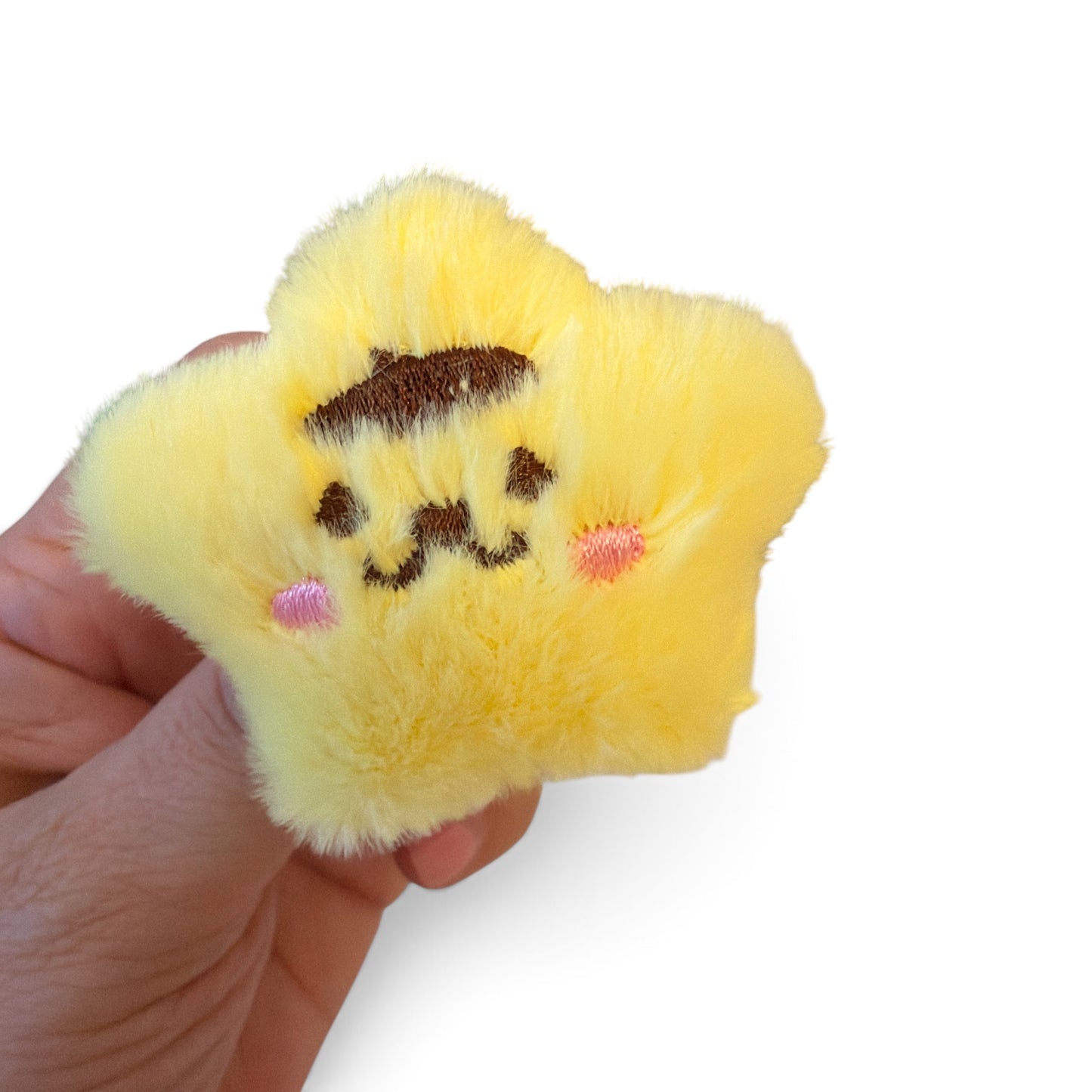 1 Mini Plushy Flat back