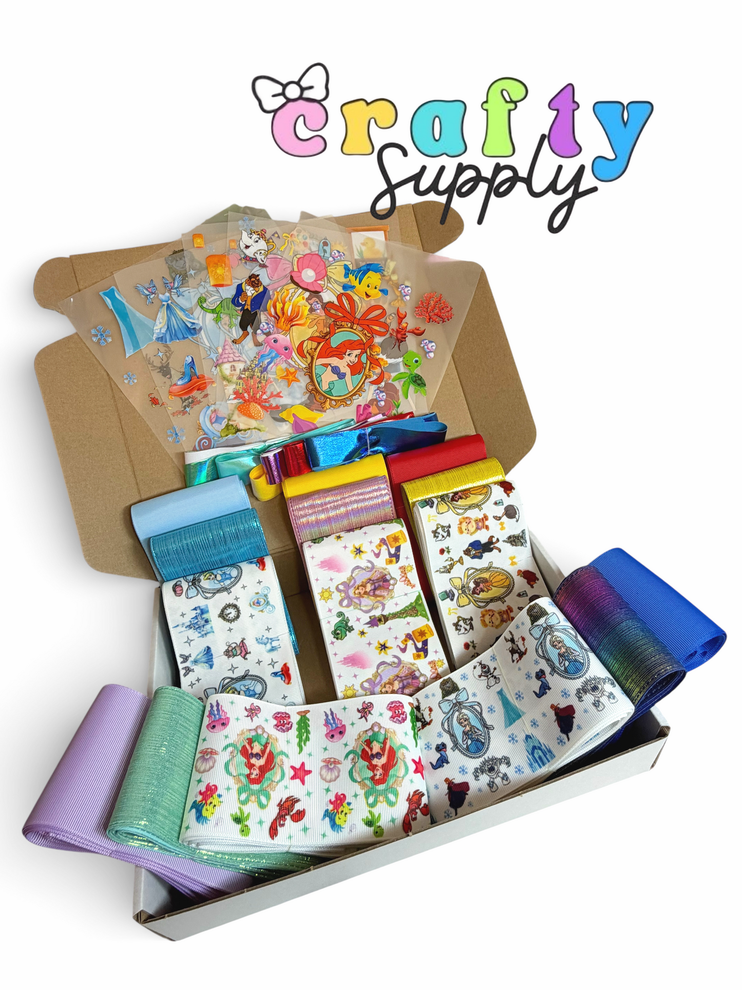 Princesses Crafty Kit (Backorder ships FEB 19)