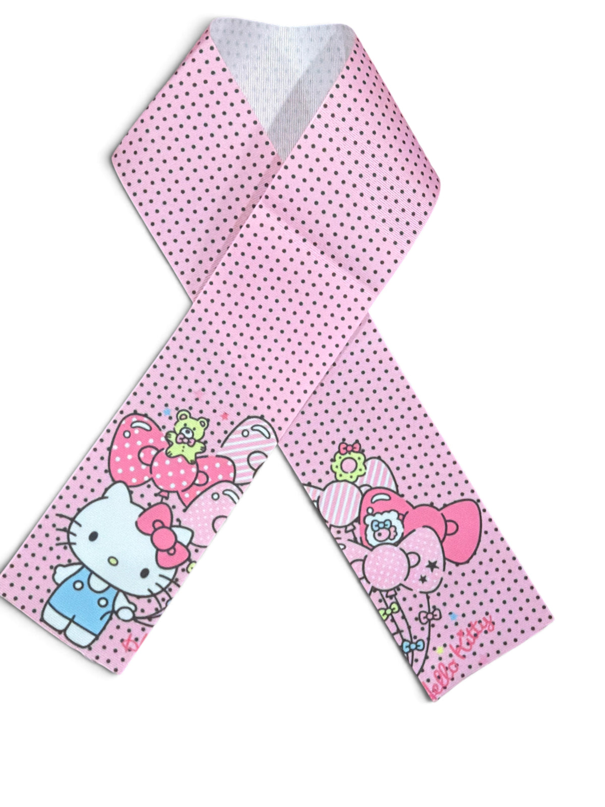 3 Strips 7.5cm /3in wide. Hello Bow Balloons 31 inchs Ribbon Printed Grosgrain SKU