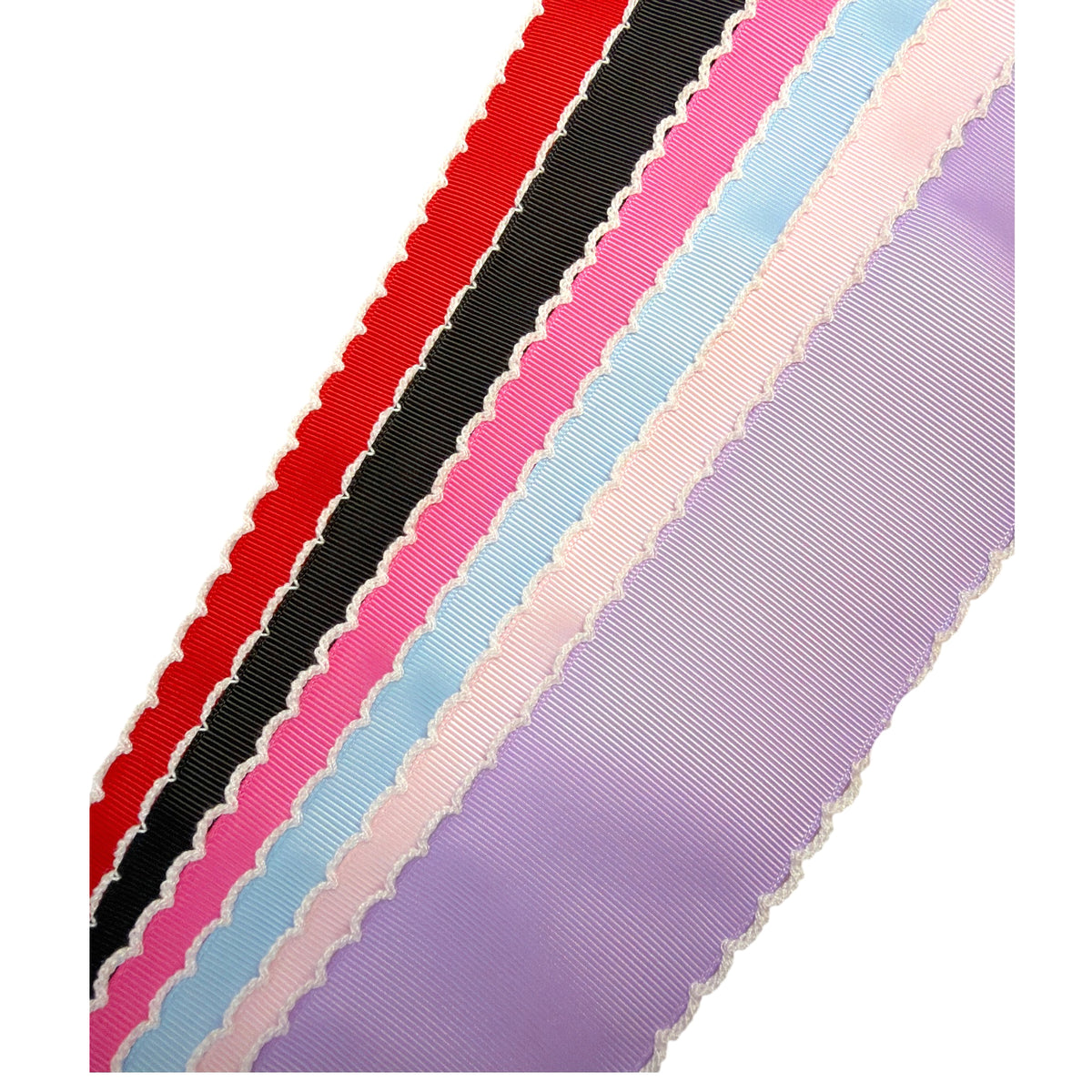 6 yards Set Moonstish Solid 5cm/1.5inch wide SKU ISH01