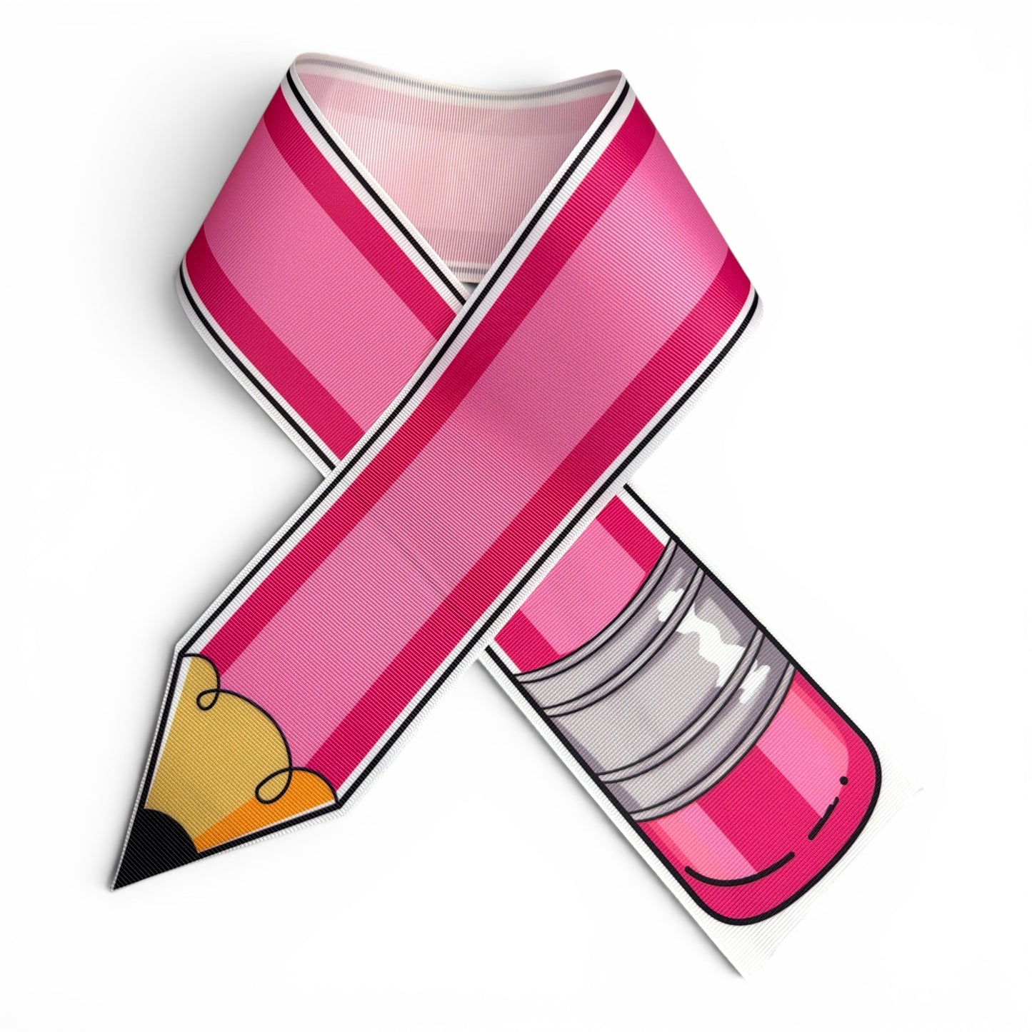 7.5cm Pink Cartoon Pencil