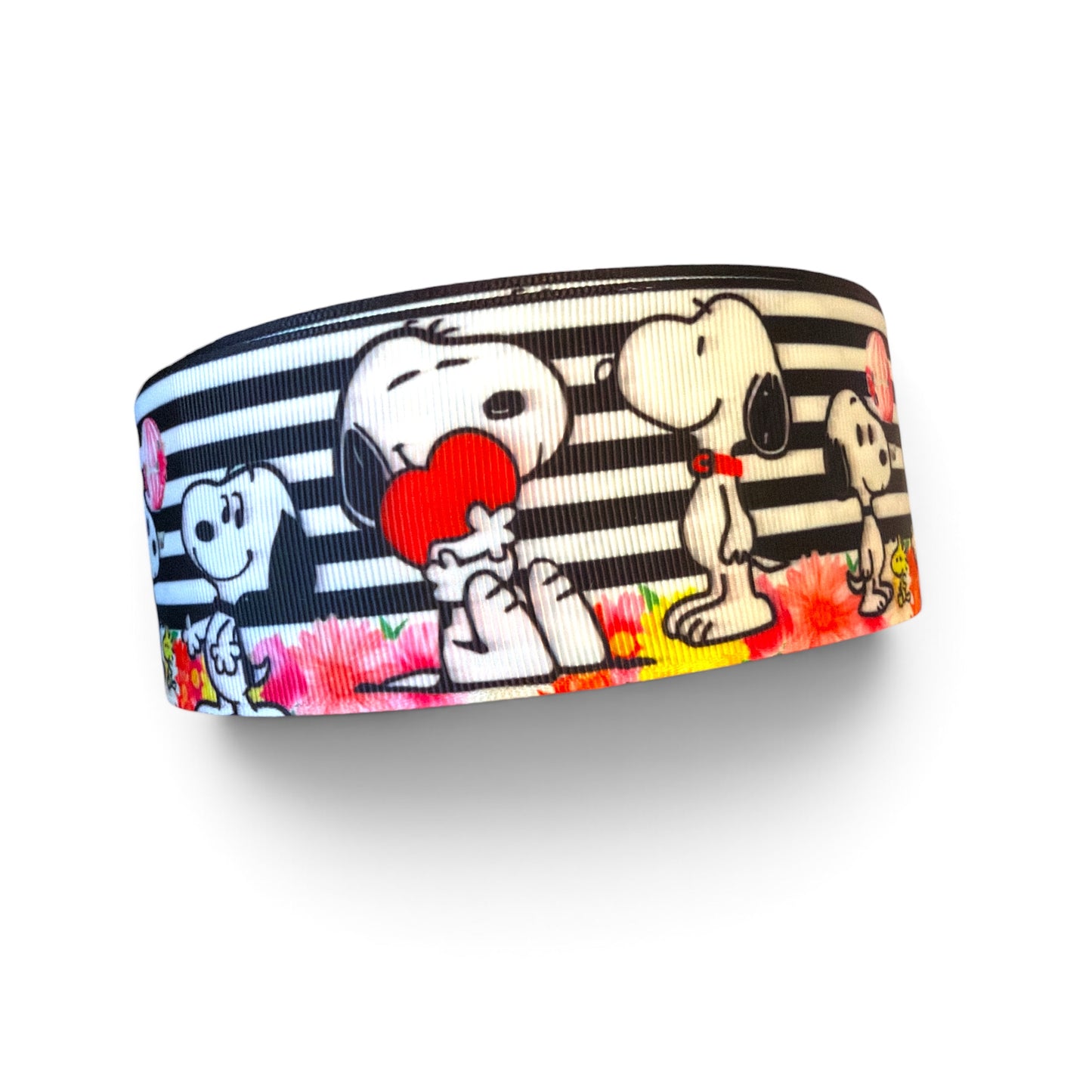 3 yards 5cm/2inch wide Love Snoopy