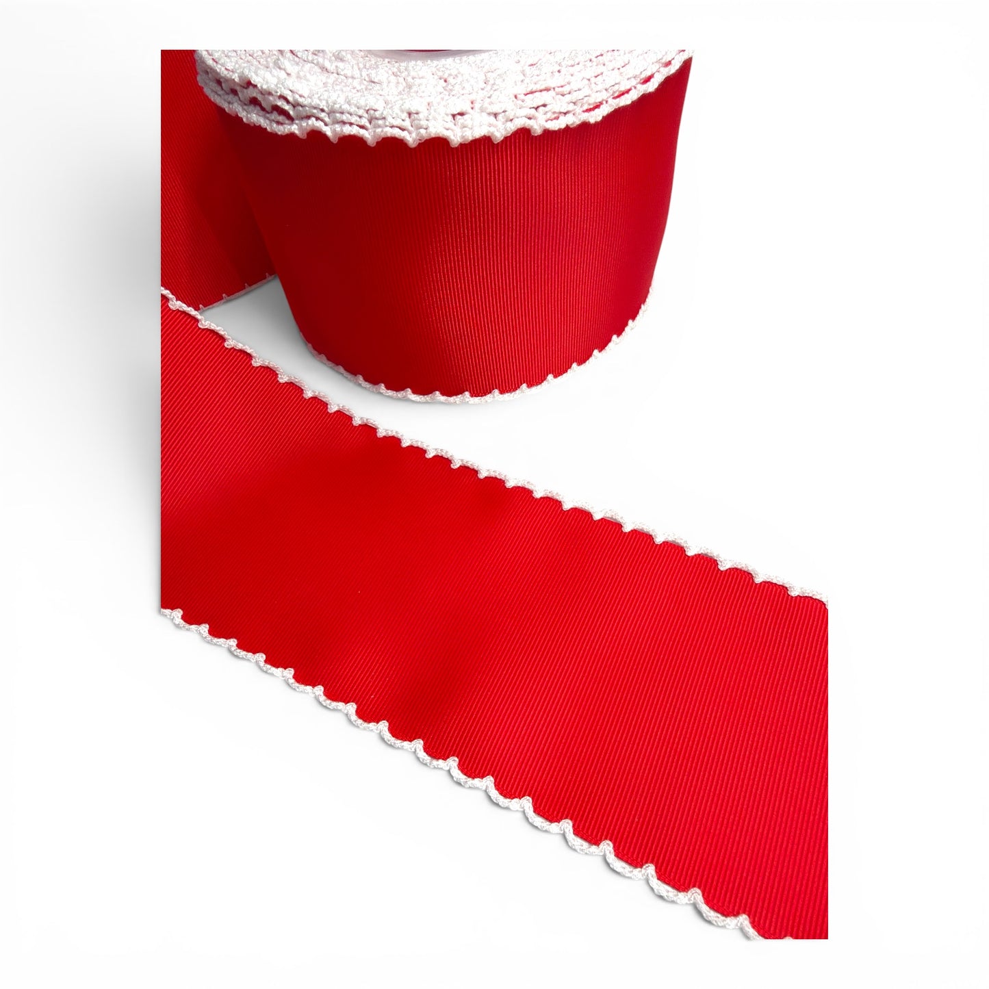 7.5cm/3inch Grosgrain with edge Stich