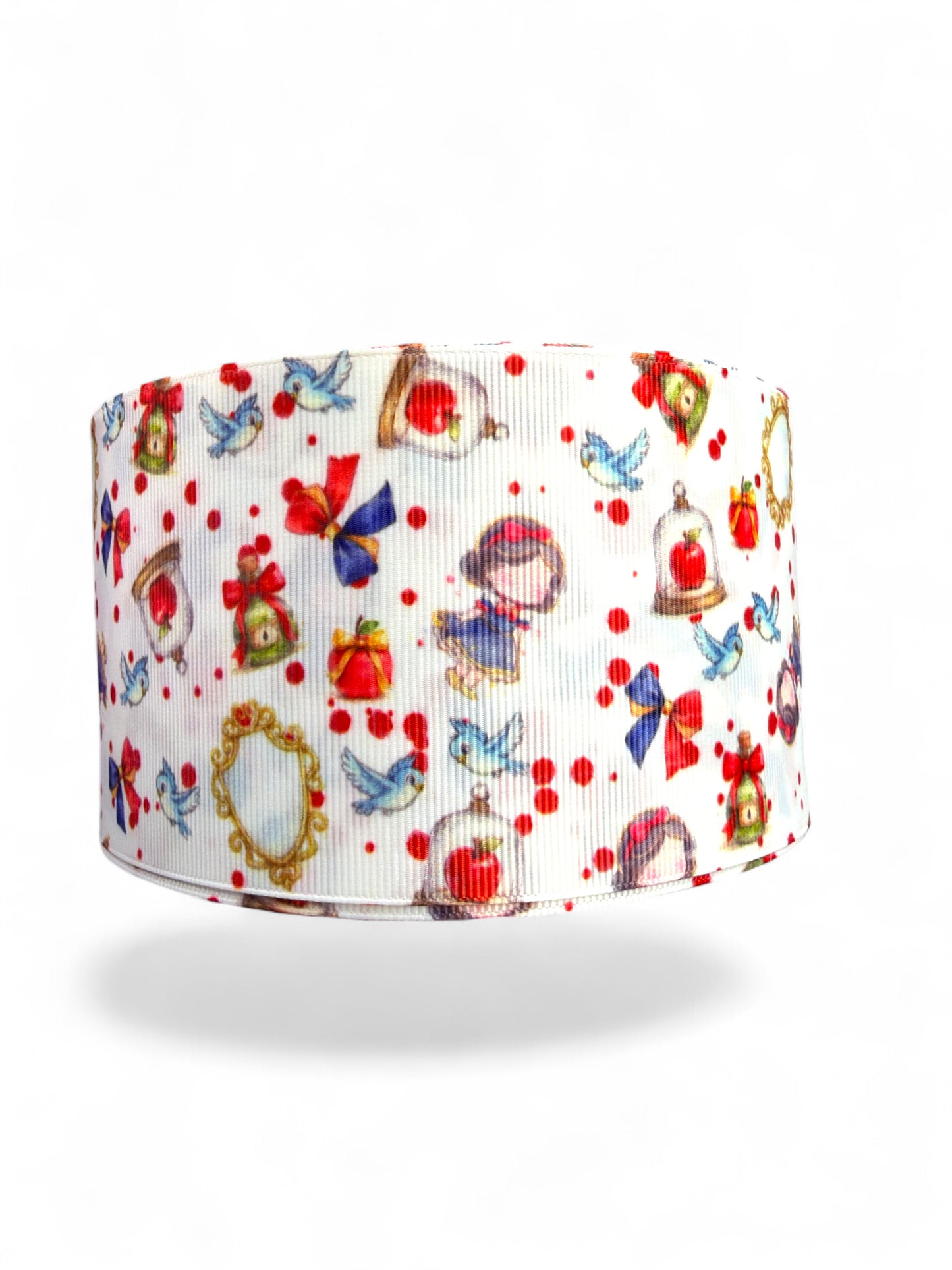 7.5cm/3inch Ribbon Faceless Snow Girl